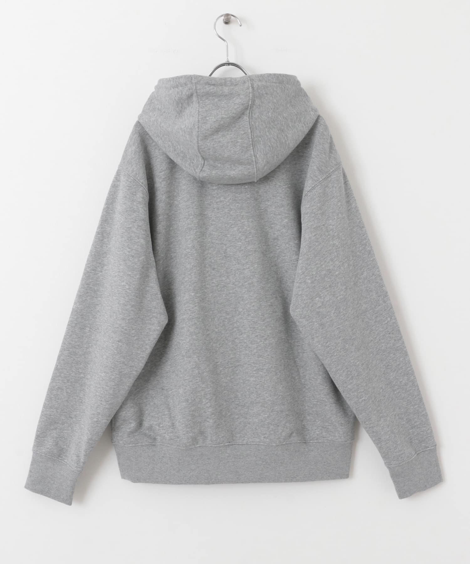 NIKE　プルオーバー ロングスリーブフーディ ダークグレー M