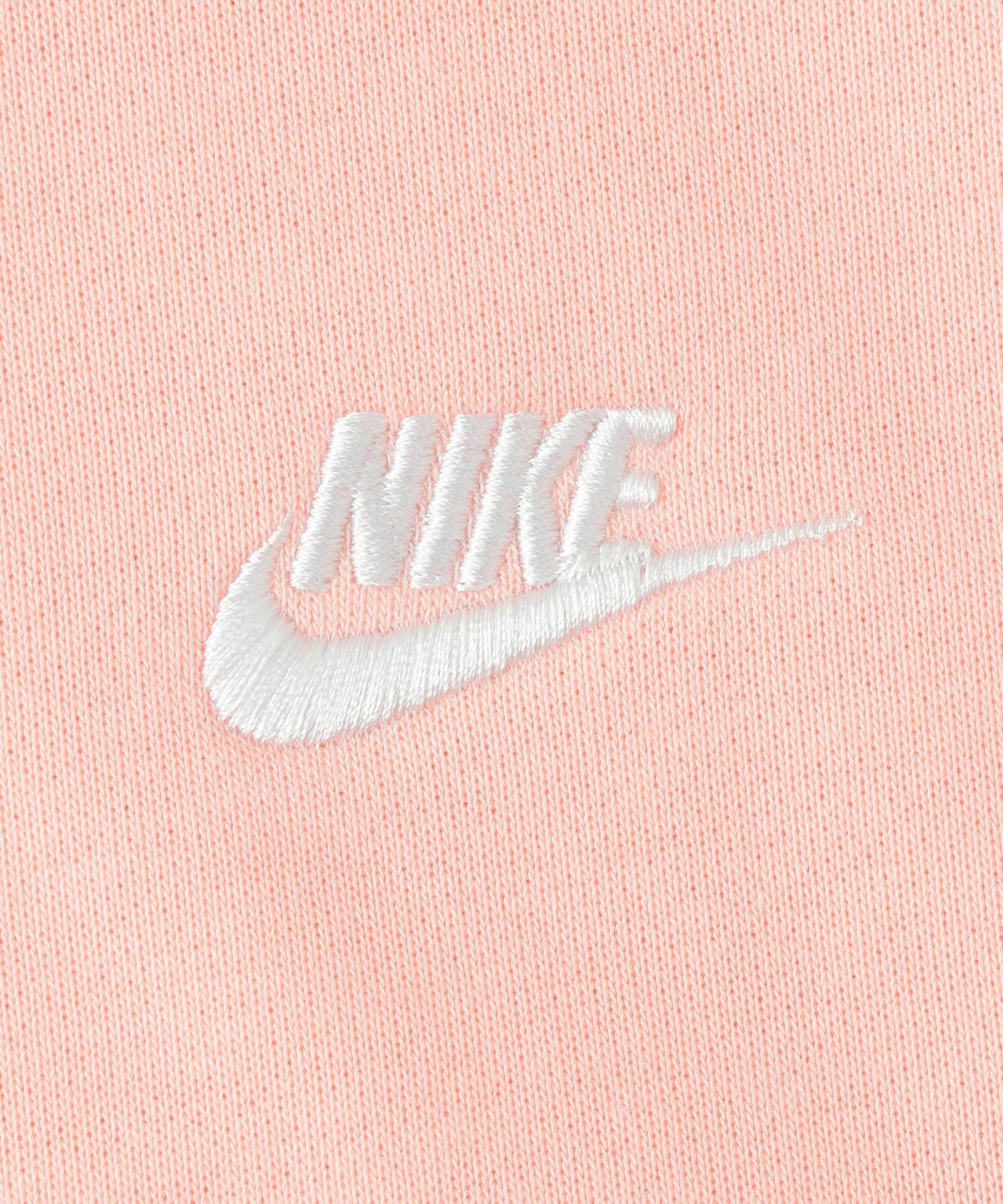 NIKE　プルオーバー ロングスリーブフーディ コーラル M
