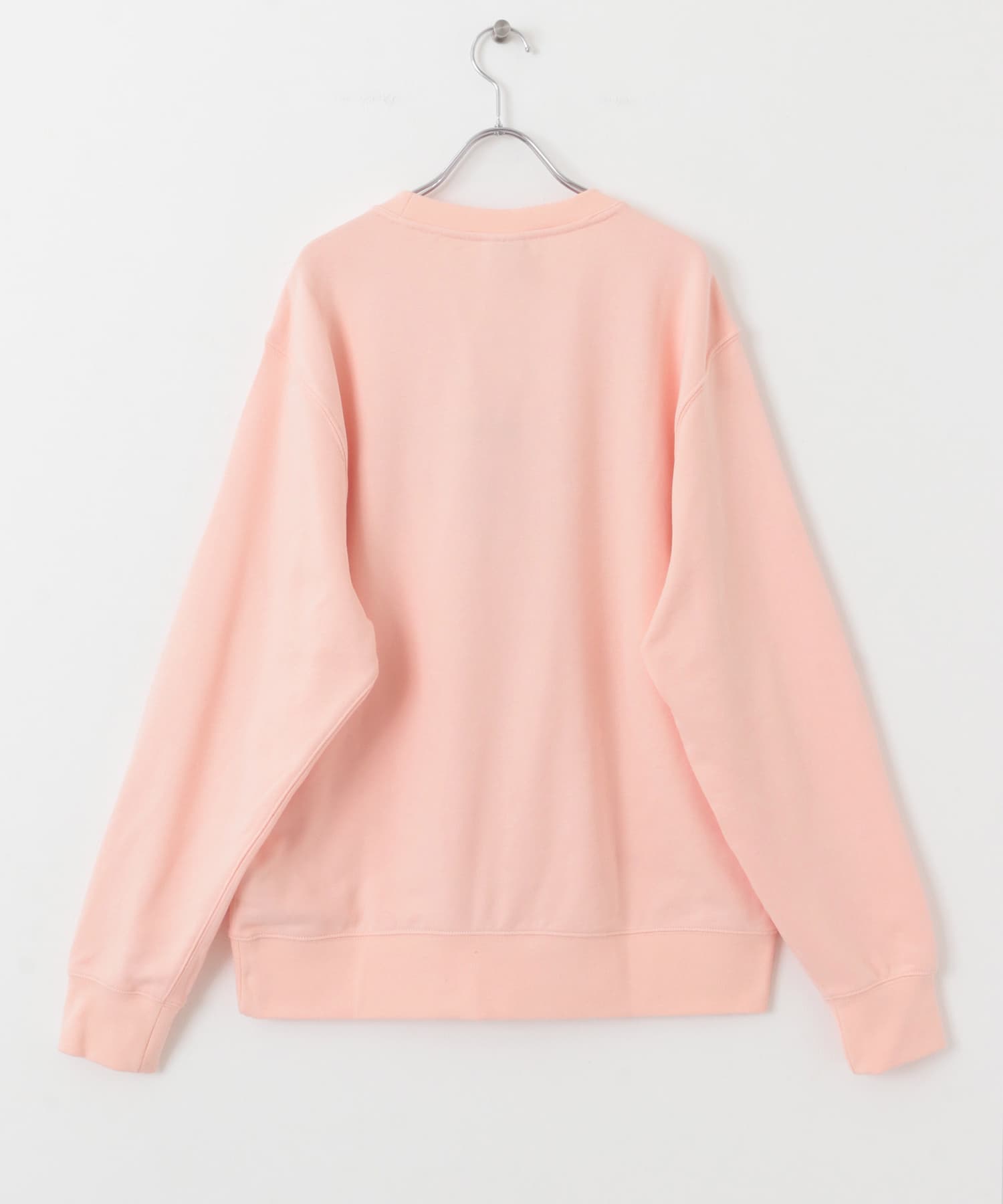 NIKE　クラブ FTロングスリーブ クルー コーラル M