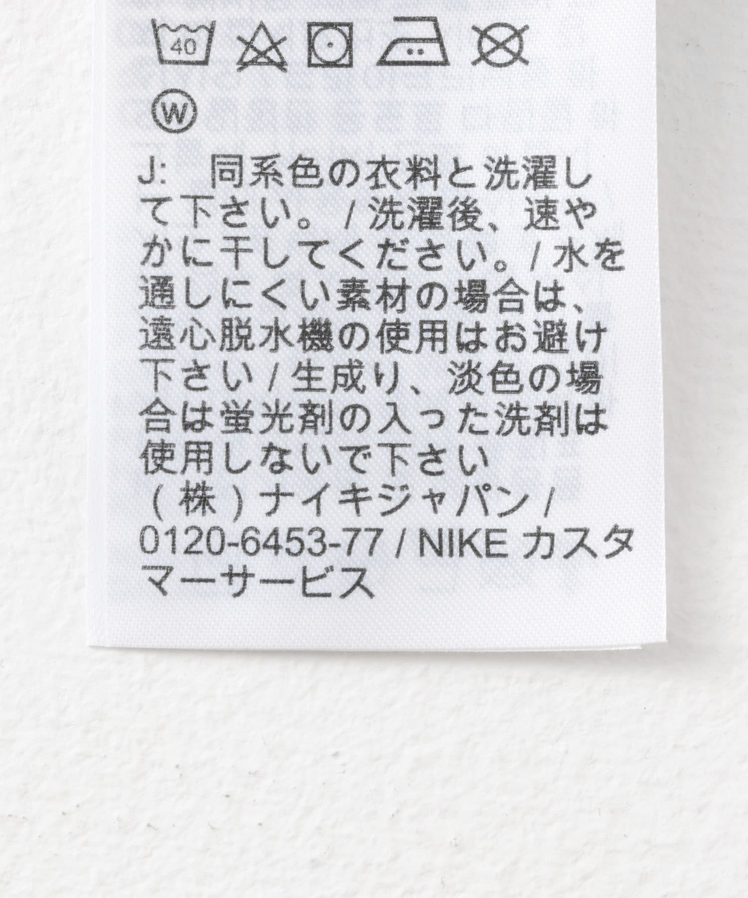 NIKE　クラブ FTロングスリーブ クルー コーラル M