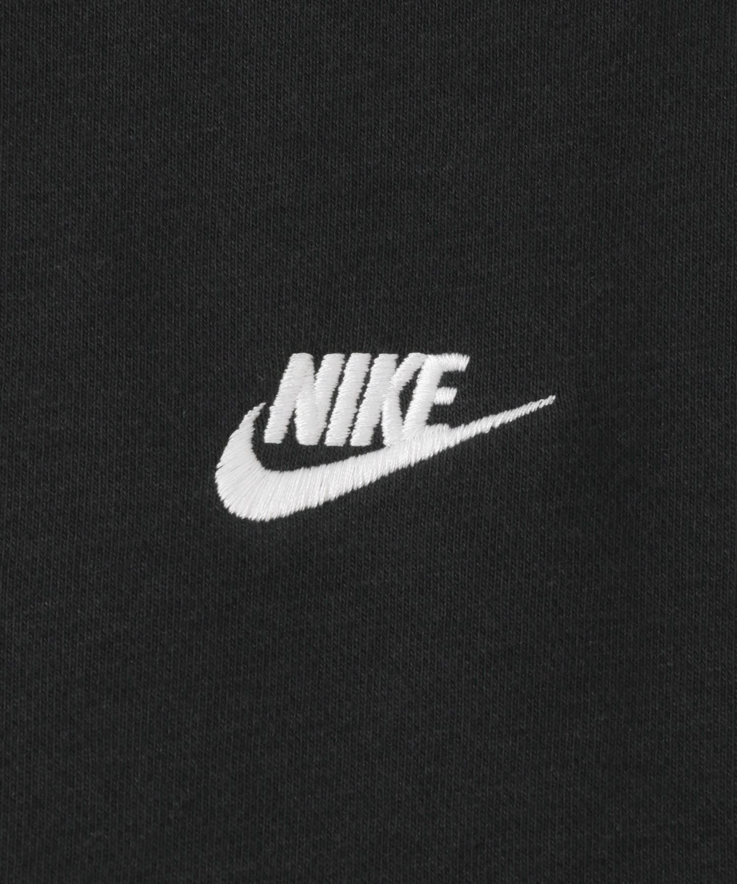 NIKE　クラブ FTロングスリーブ クルー ブラック M