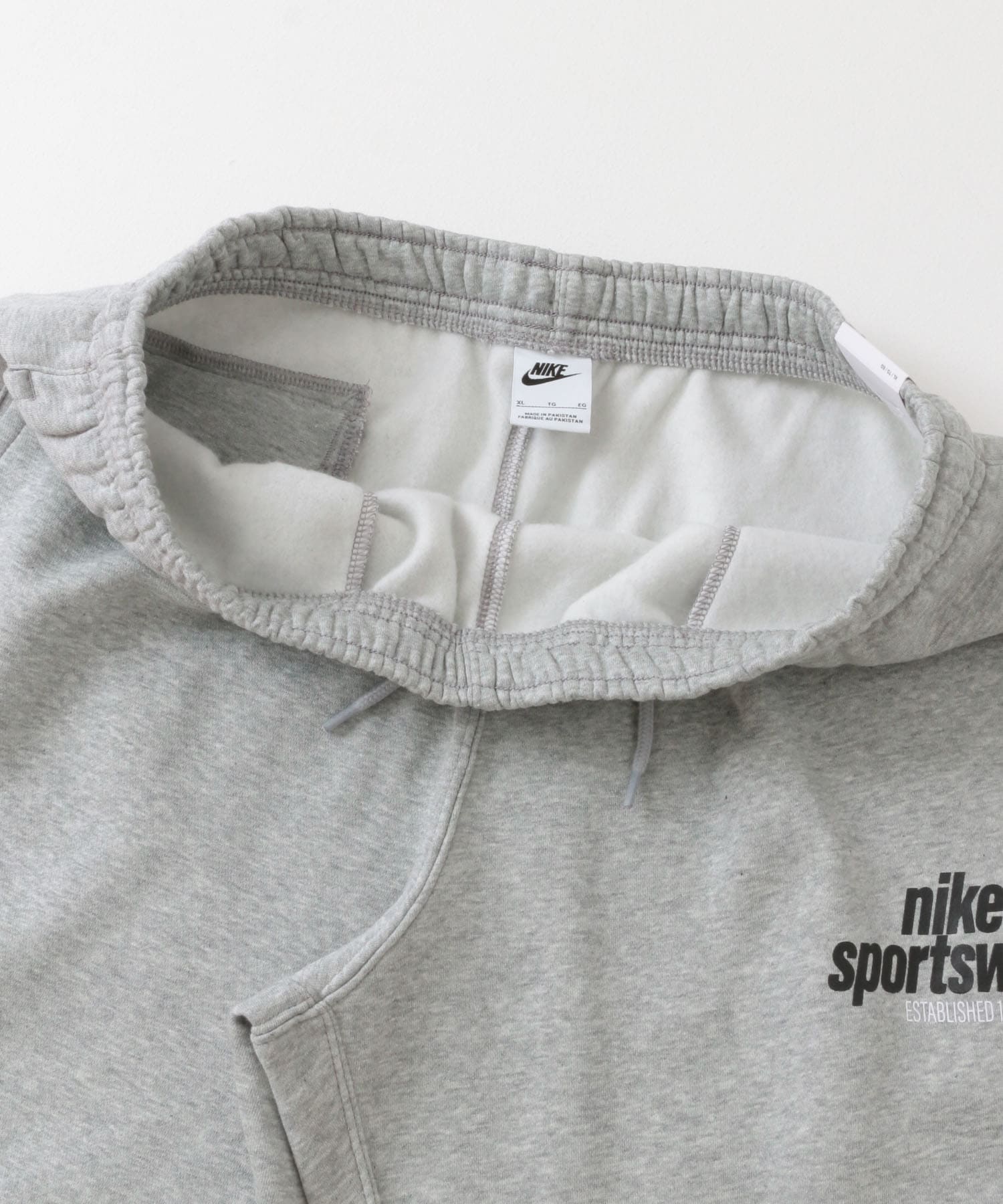 NIKE　CLUB BB CF PANT NSW G ダークグレー M