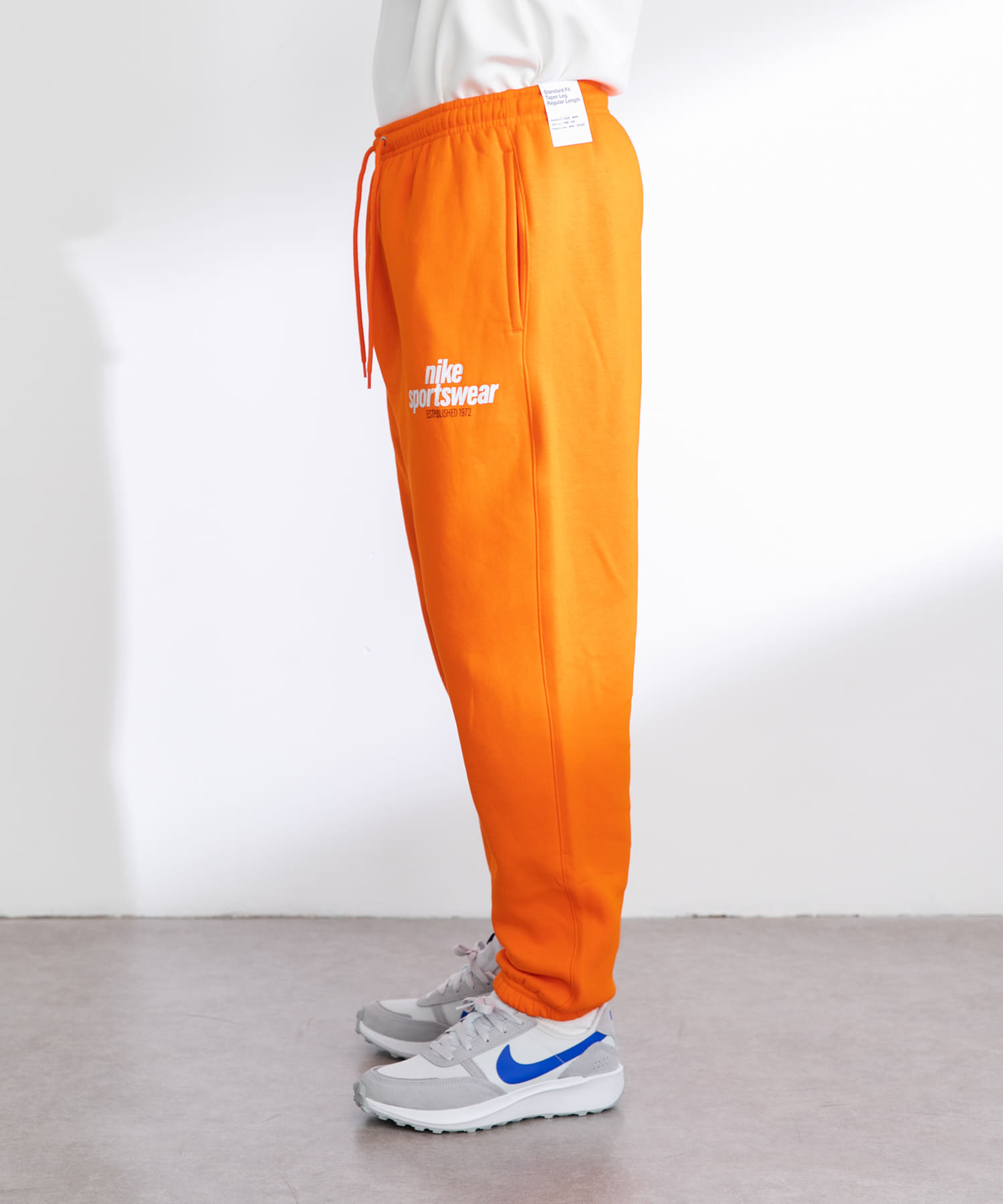 身長：180cm 体重：60kg サイズ：L
