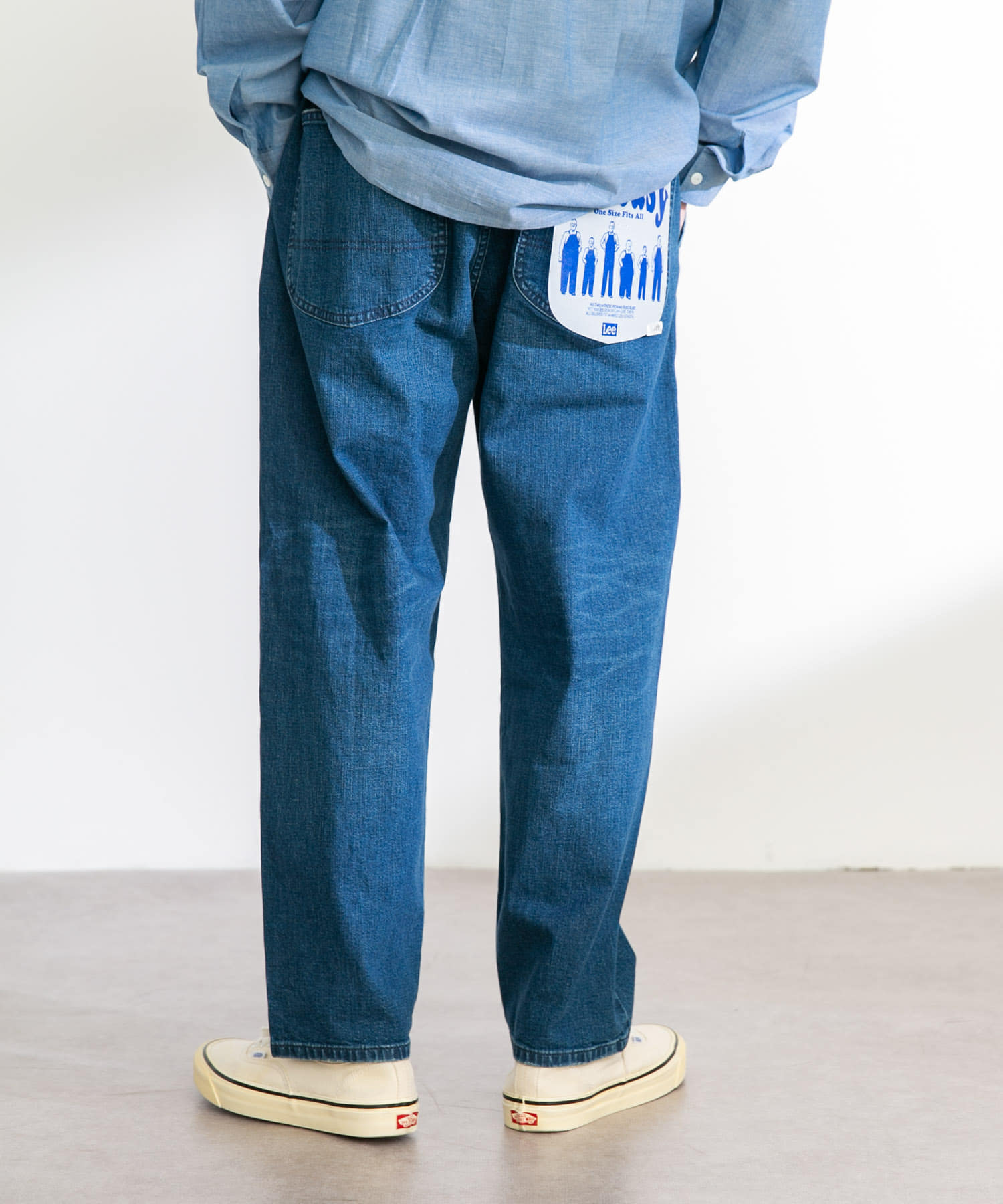 身長：173cm サイズ：one