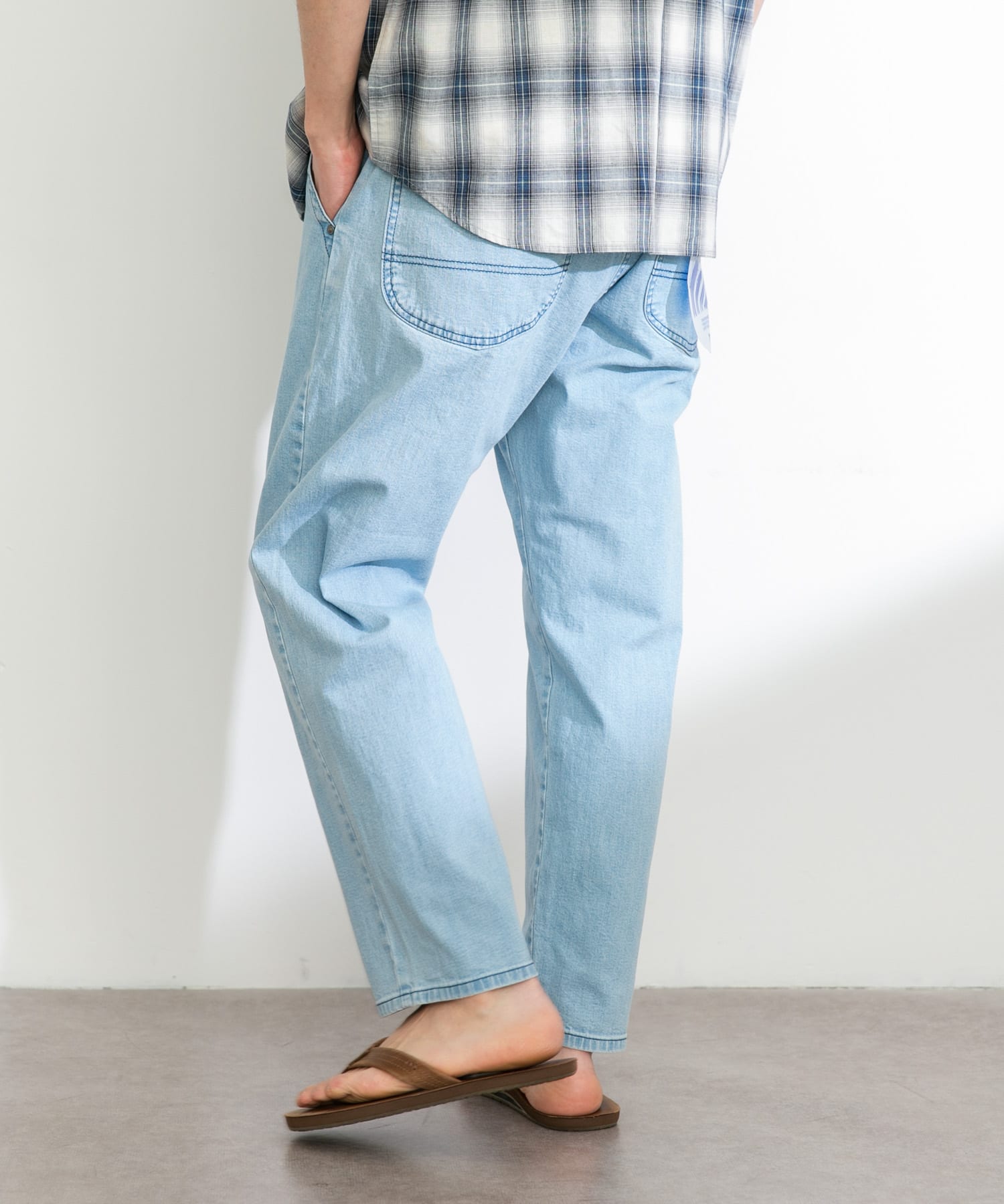 身長：180cm 体重：60kg サイズ：one