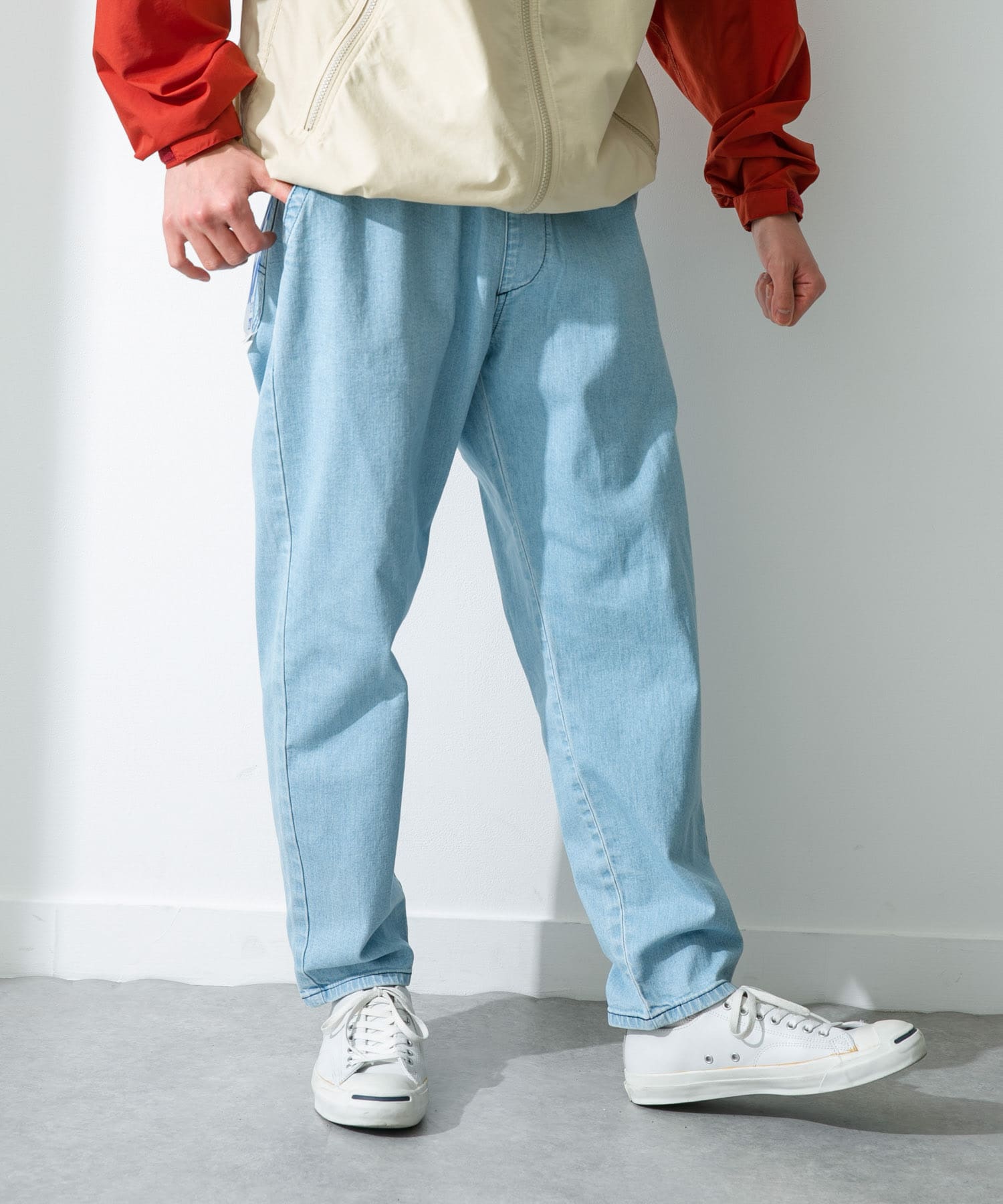 身長：180cm 体重：60kg サイズ：one