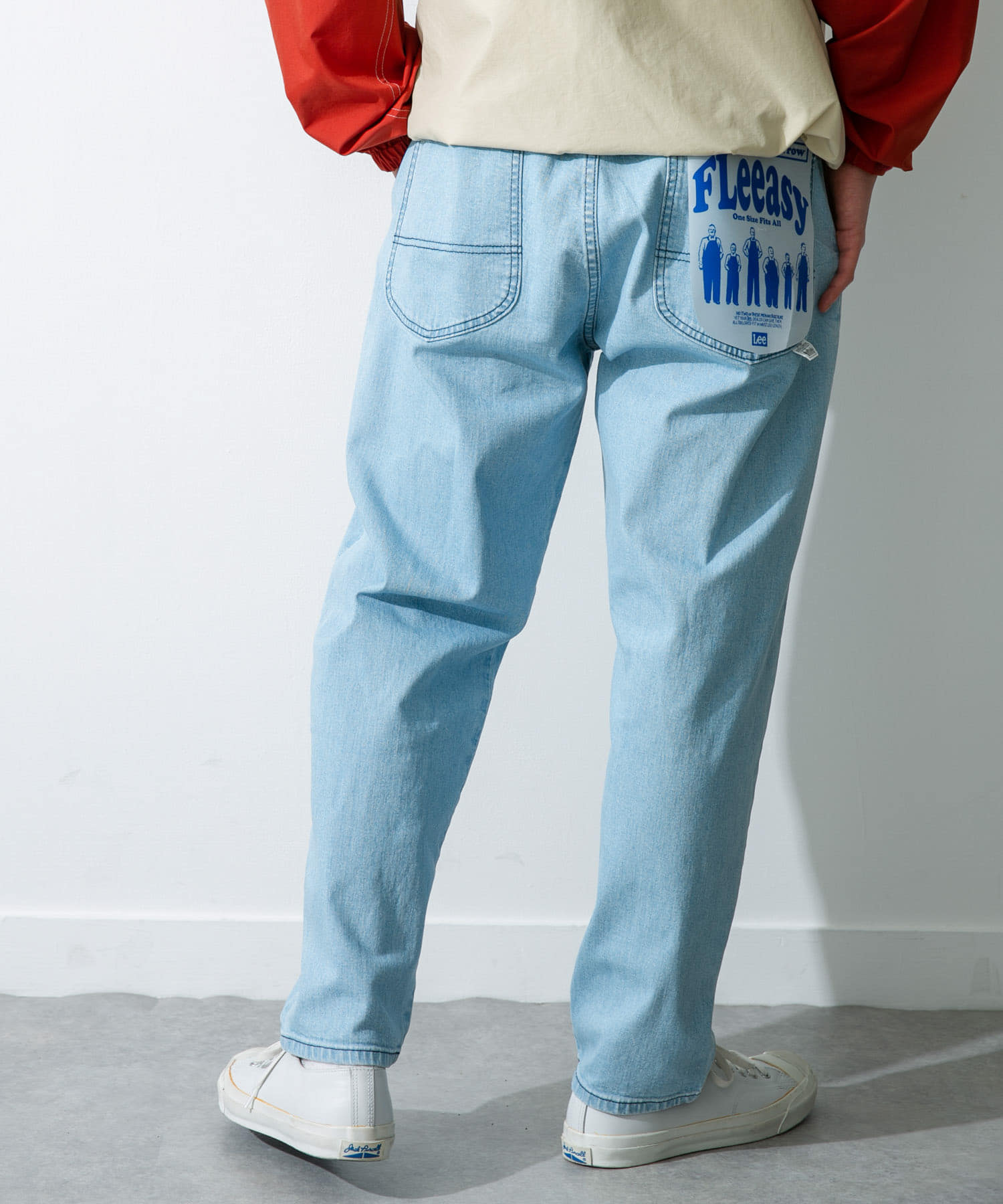 身長：180cm 体重：60kg サイズ：one