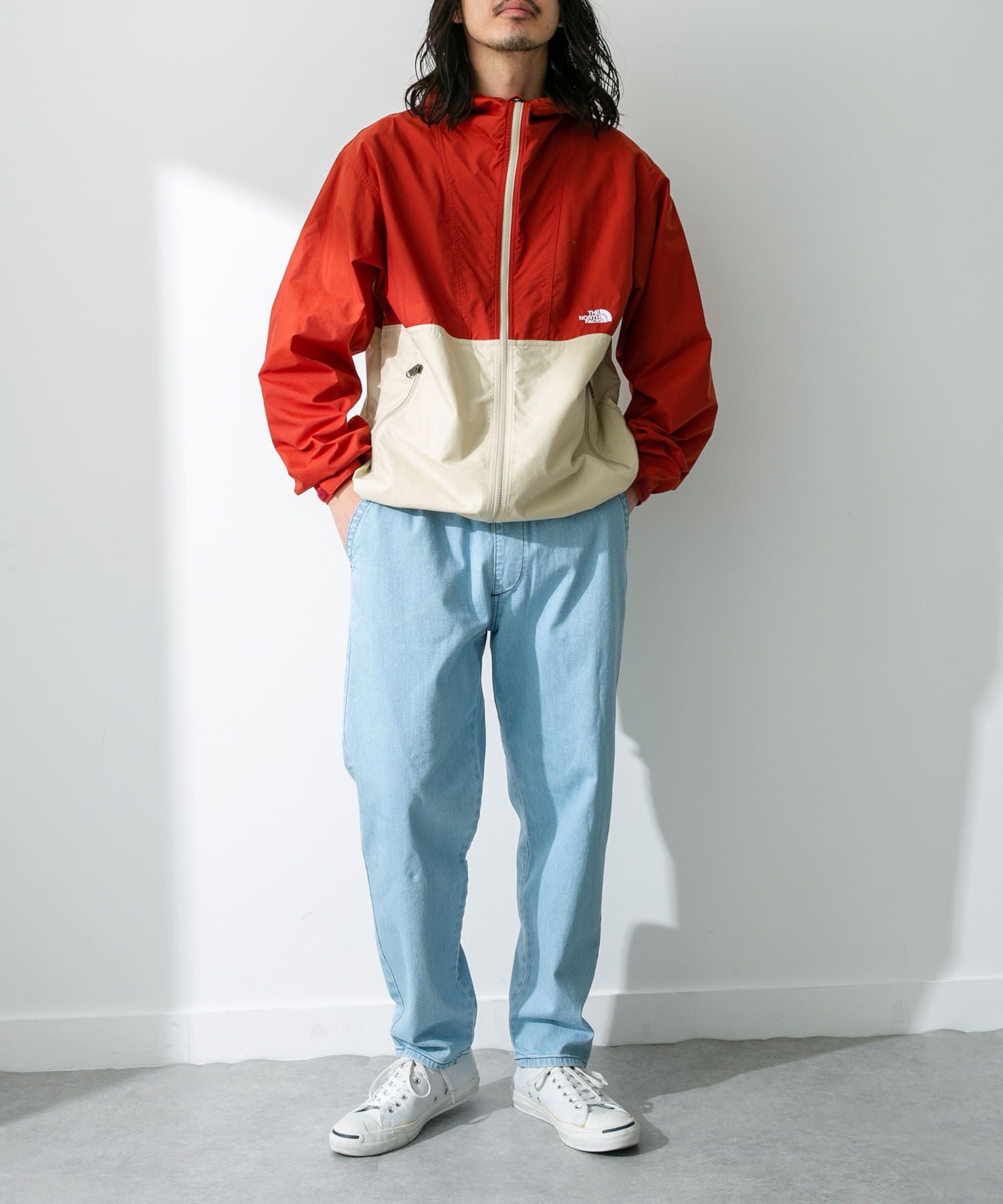 身長：180cm 体重：60kg サイズ：one