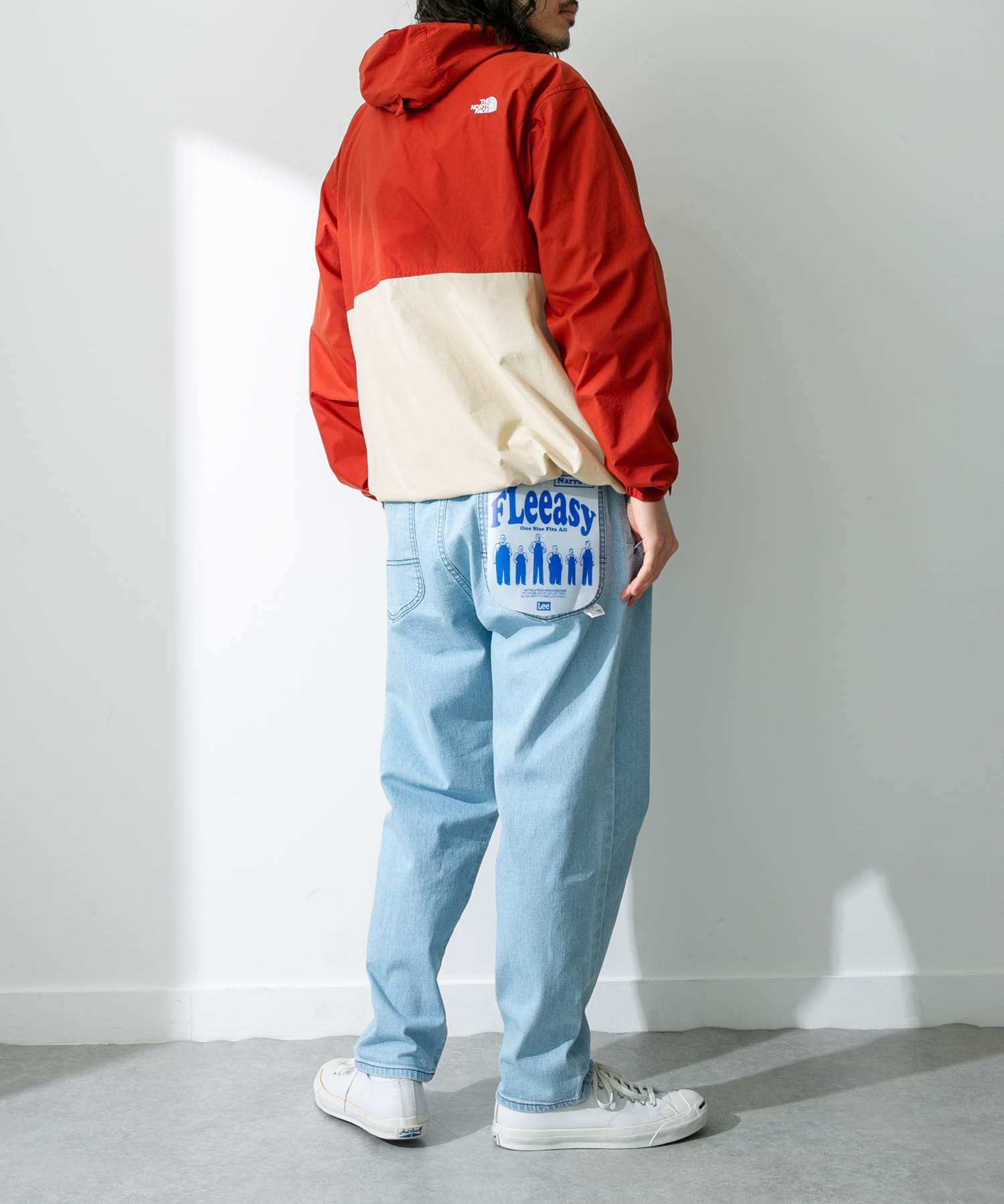 身長：180cm 体重：60kg サイズ：one