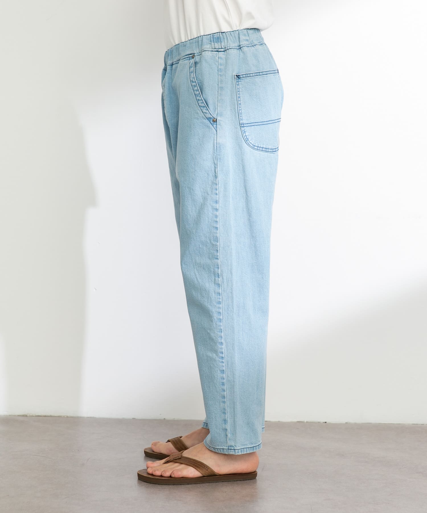 身長：180cm 体重：60kg サイズ：one