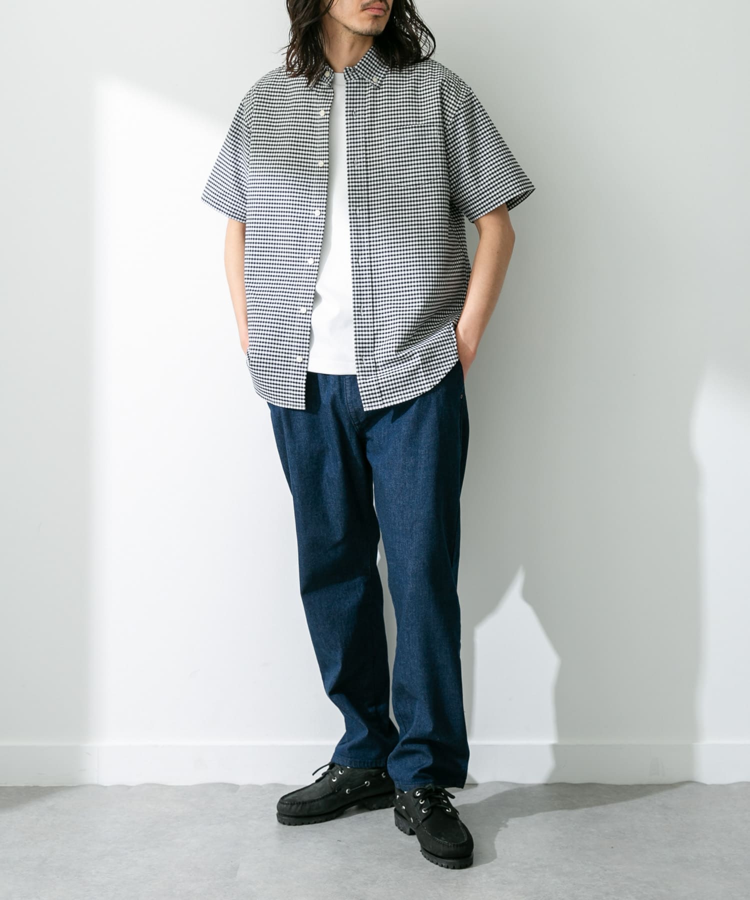 身長：180cm 体重：60kg サイズ：one