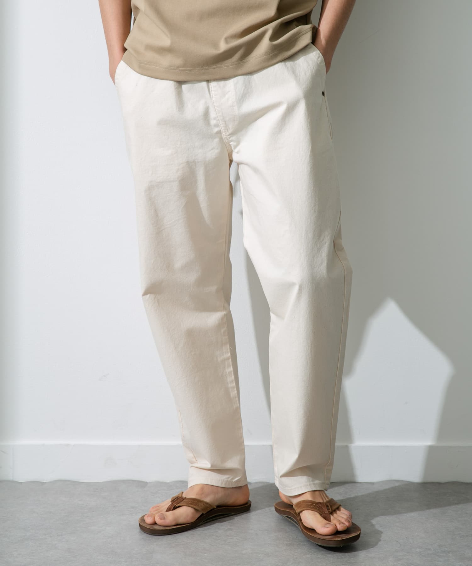 身長：180cm 体重：60kg サイズ：one