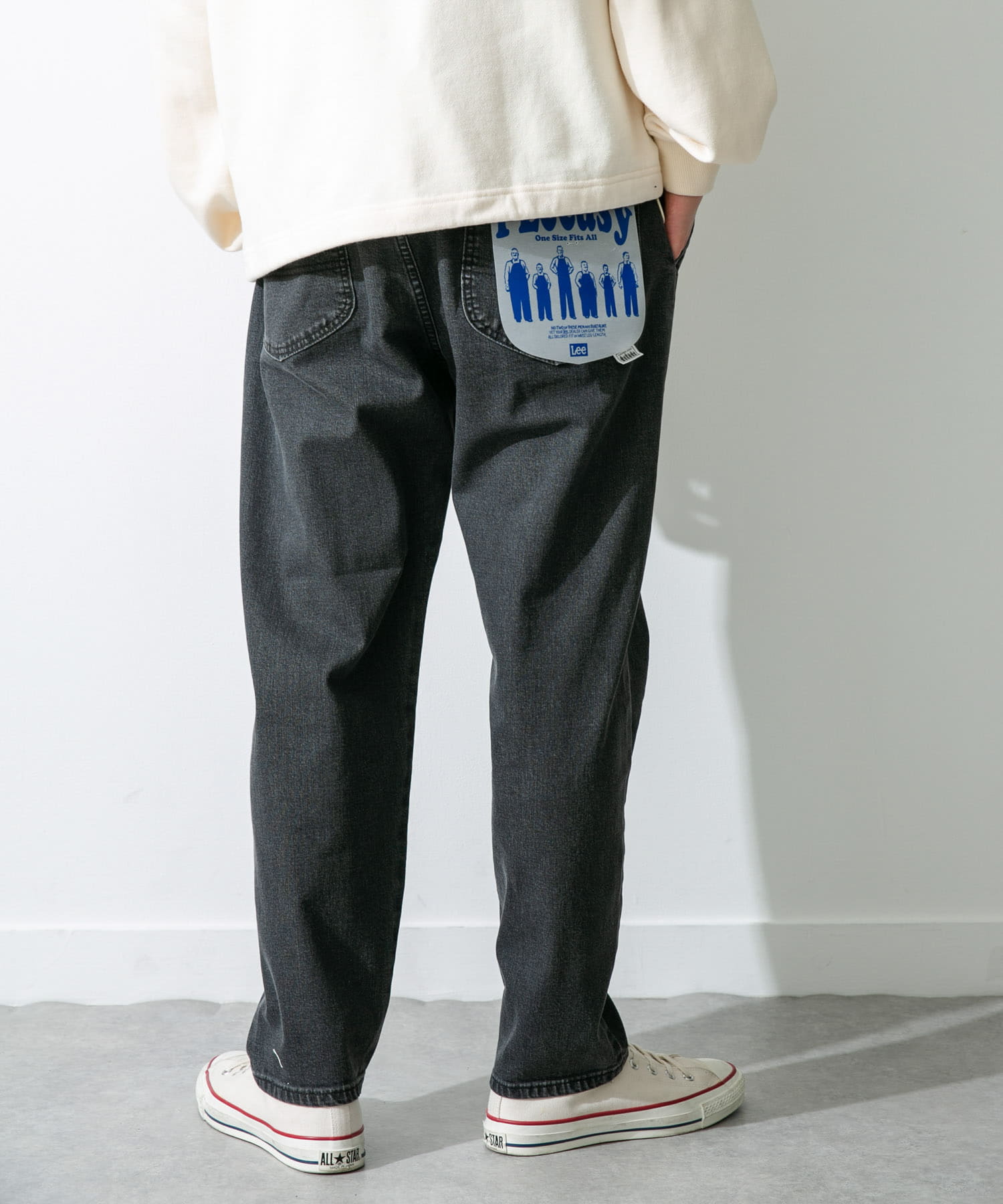 身長：180cm 体重：60kg サイズ：one