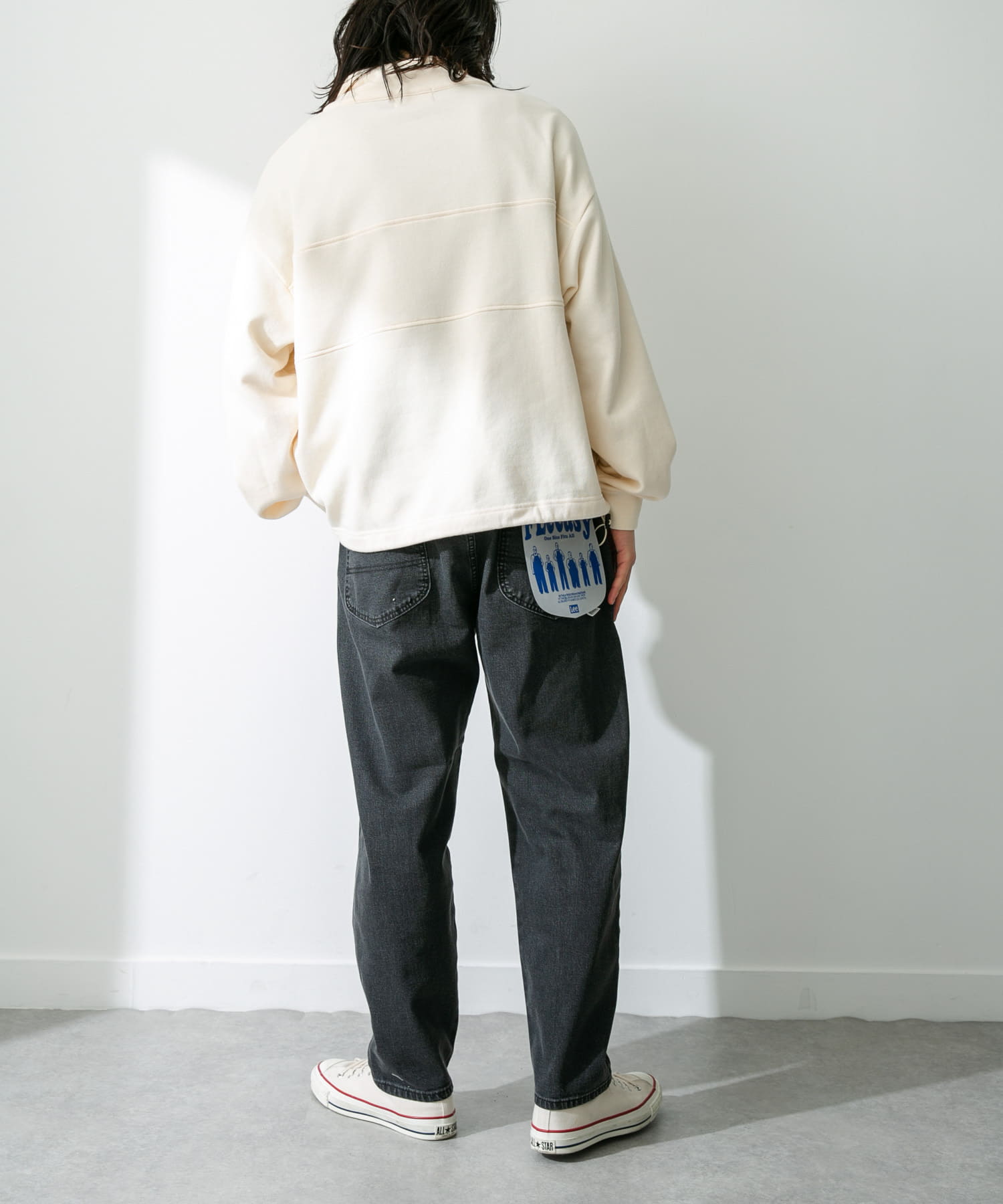 身長：180cm 体重：60kg サイズ：one