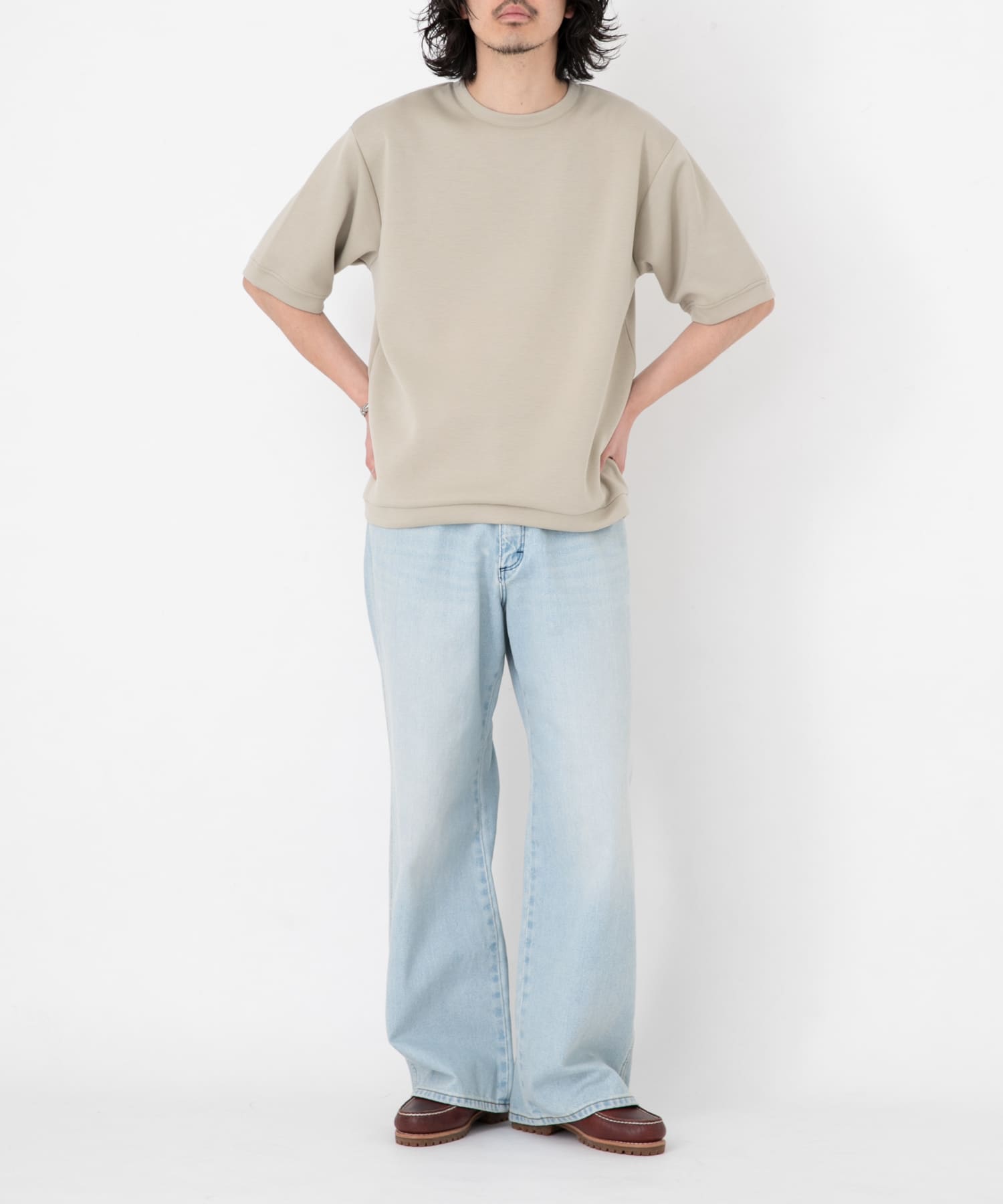 身長：180cm 体重：60kg サイズ：M