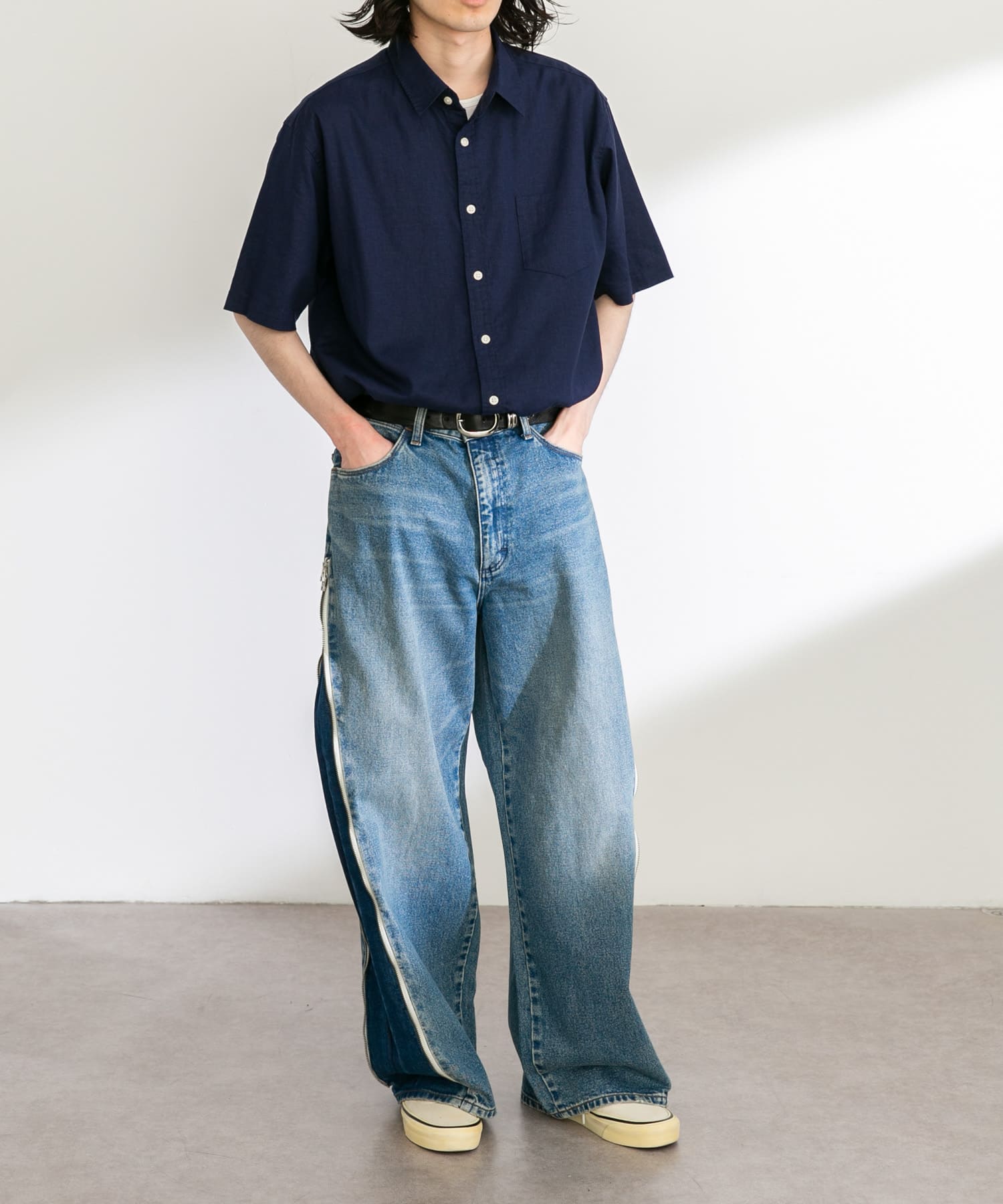身長：173cm サイズ：M