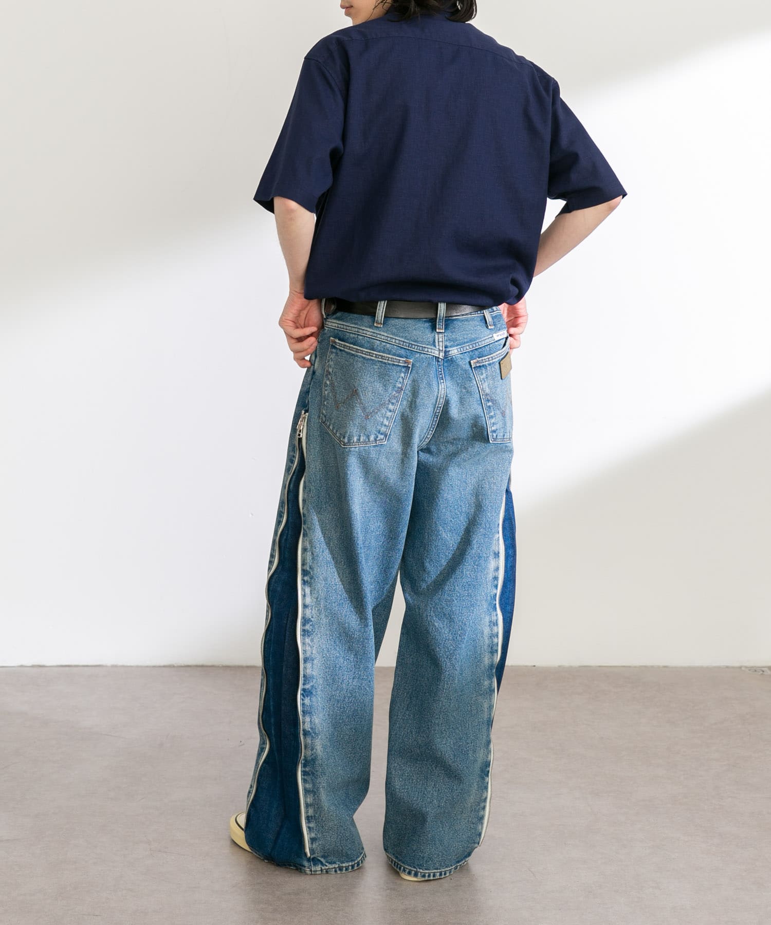 身長：173cm サイズ：M