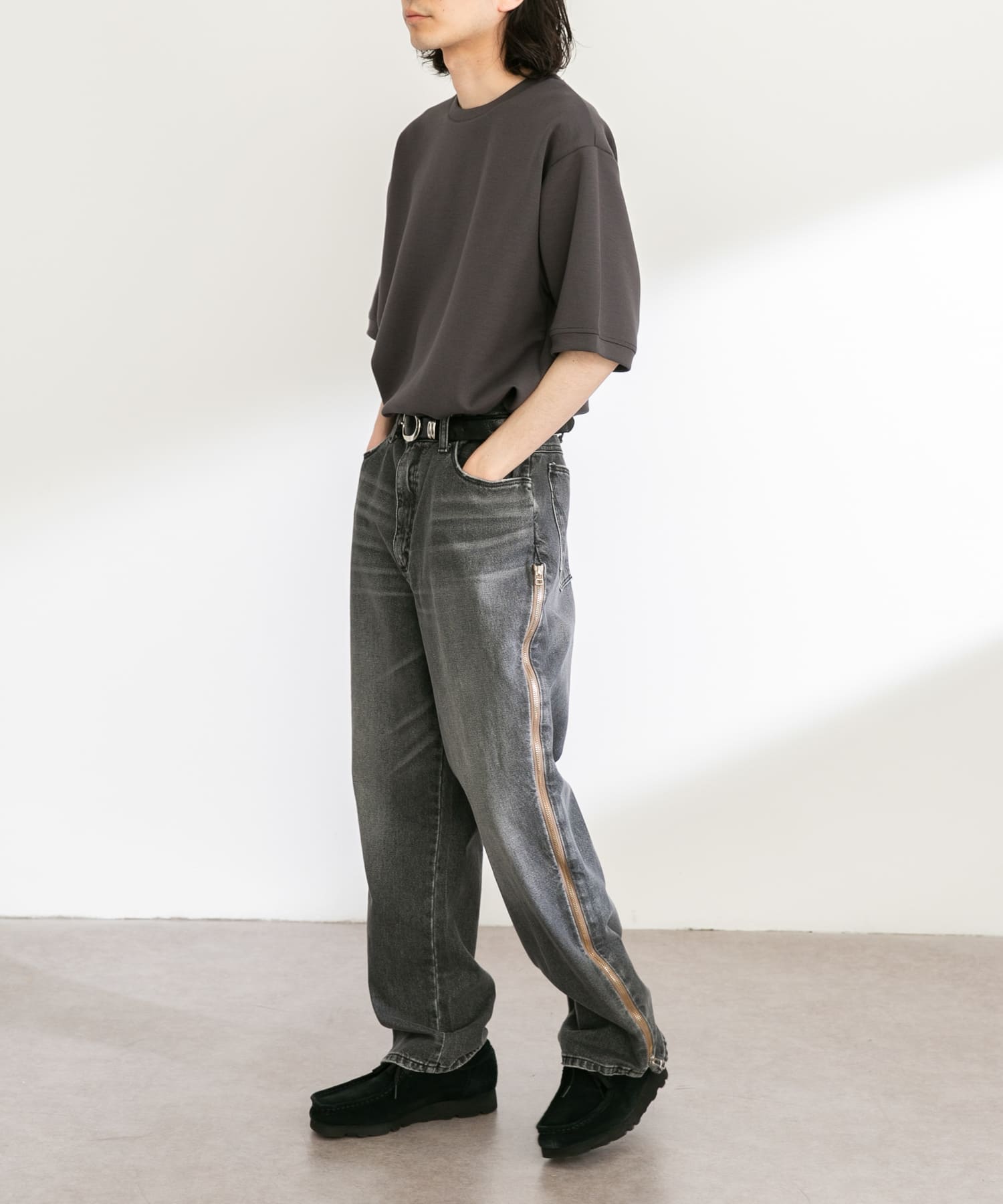 身長：173cm サイズ：M