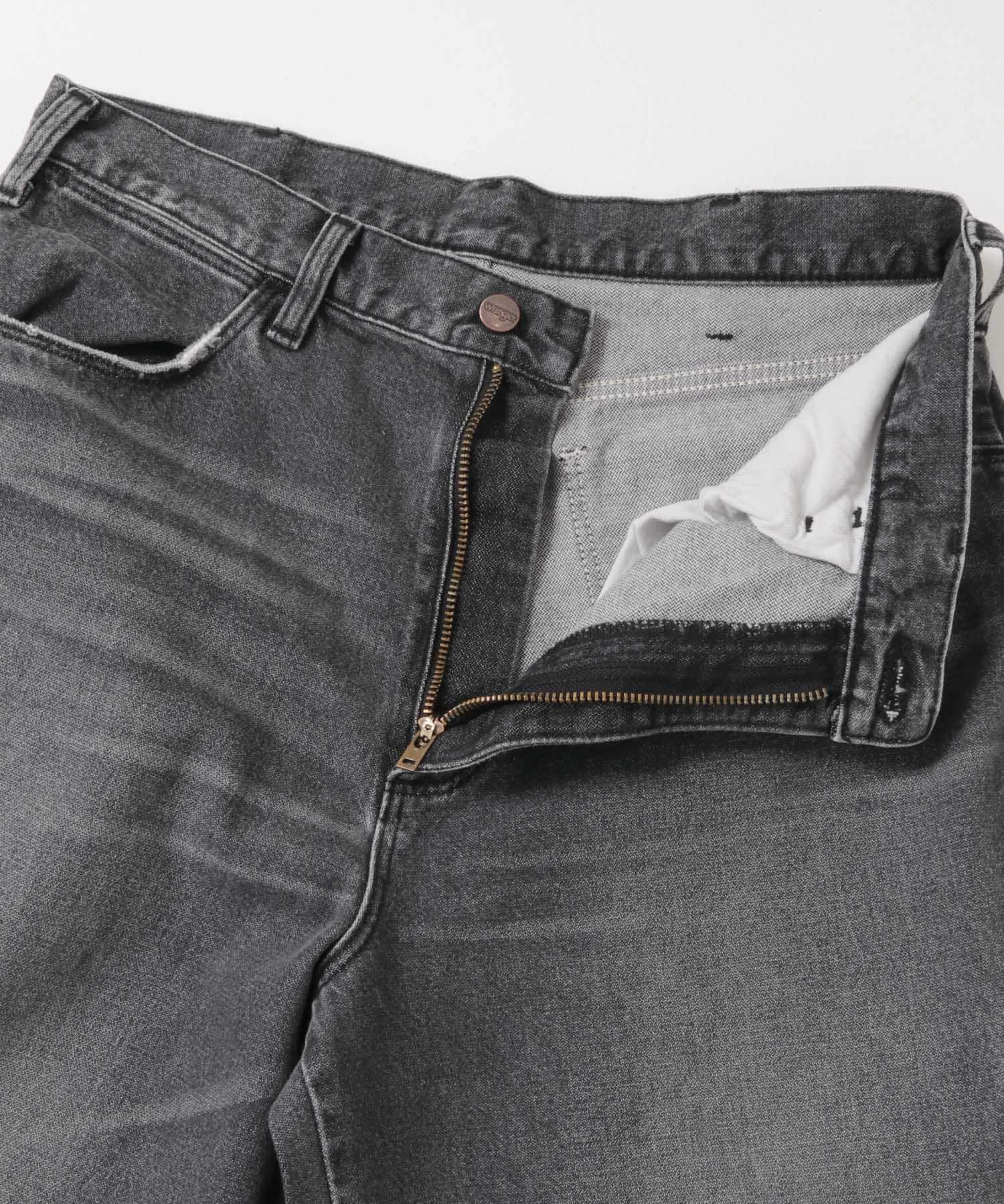 Wrangler　WREMAKE SIDE ZIP FLARE BK REMAKE S