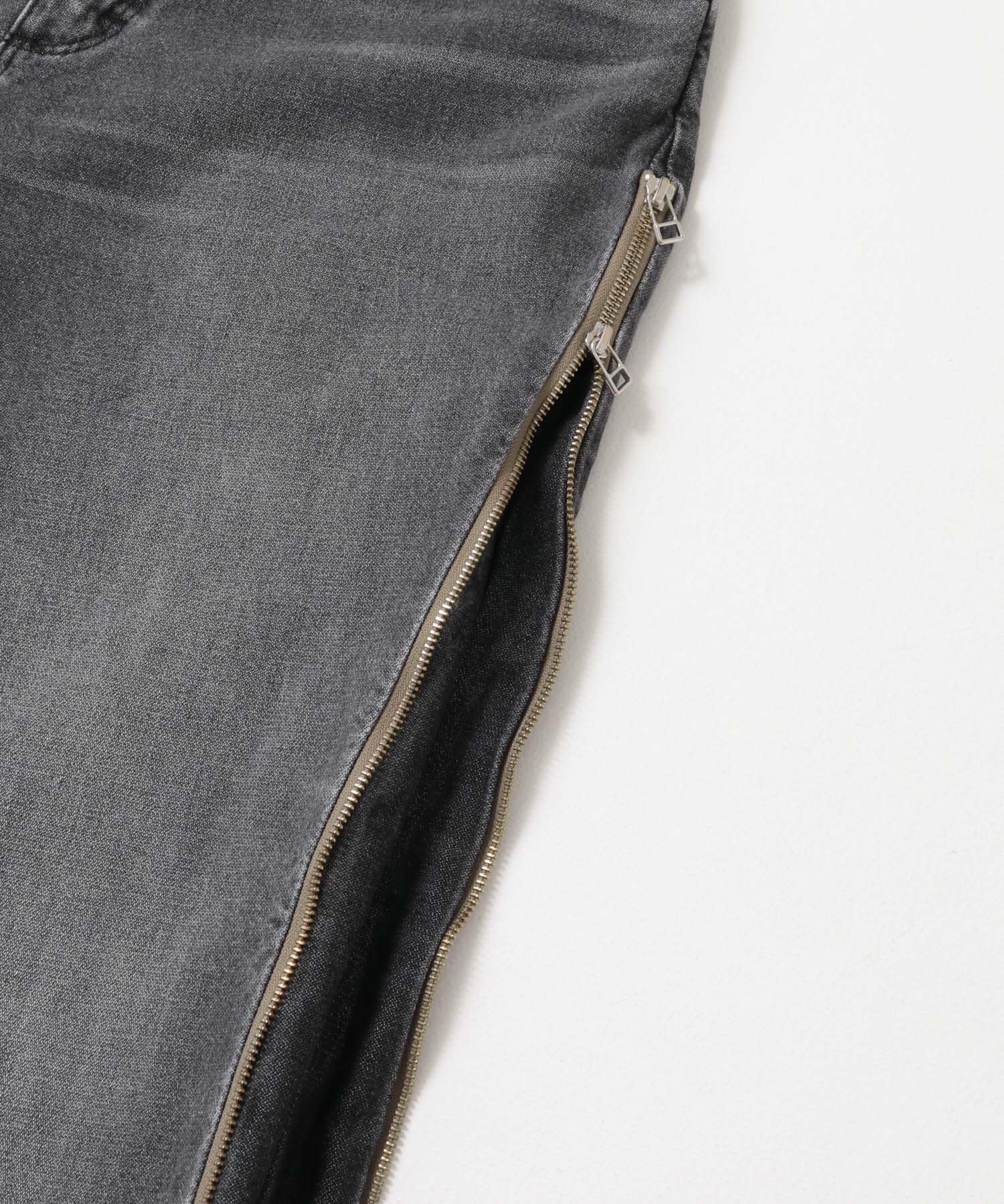 Wrangler　WREMAKE SIDE ZIP FLARE BK REMAKE S