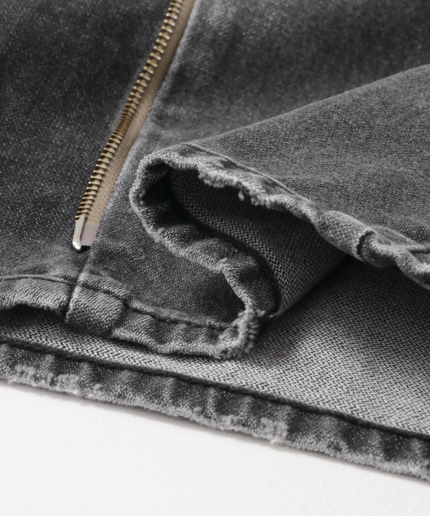 Wrangler　WREMAKE SIDE ZIP FLARE BK REMAKE S