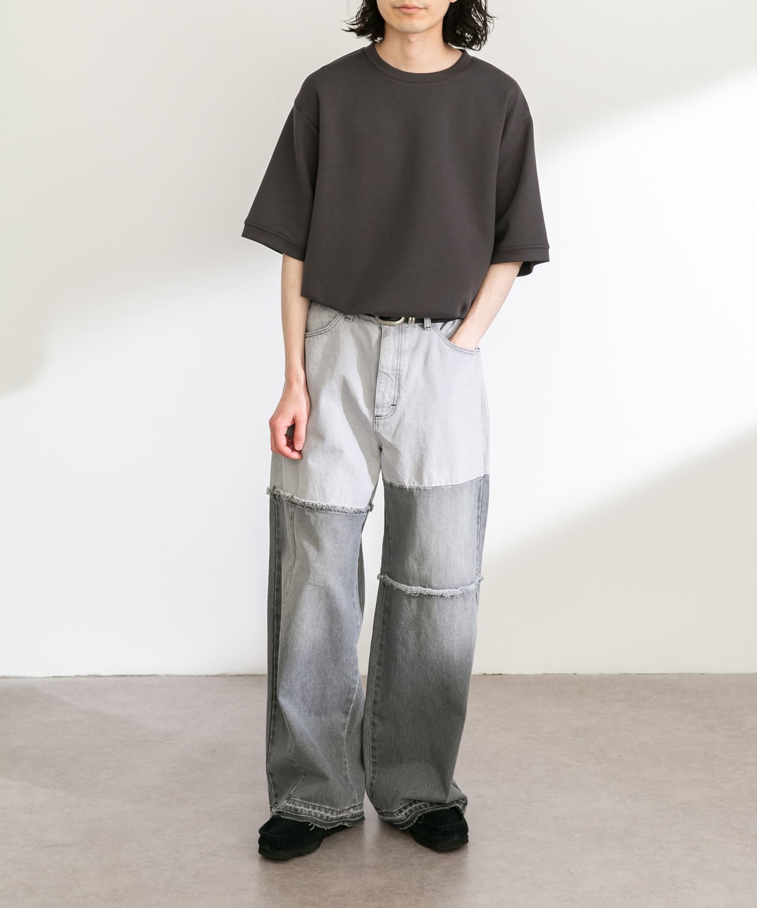 身長：173cm サイズ：L