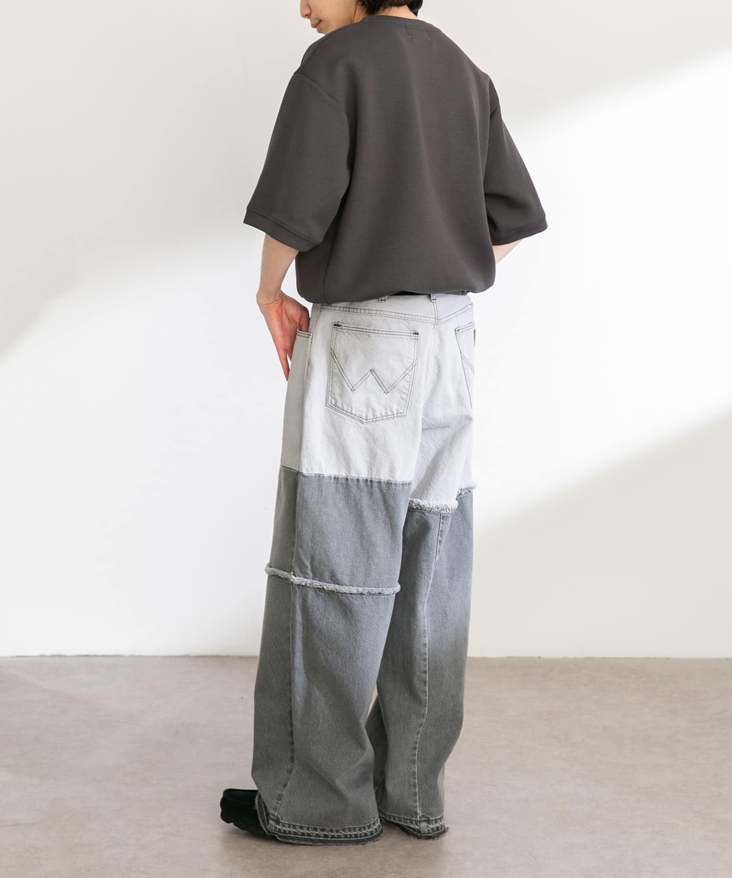 身長：173cm サイズ：L