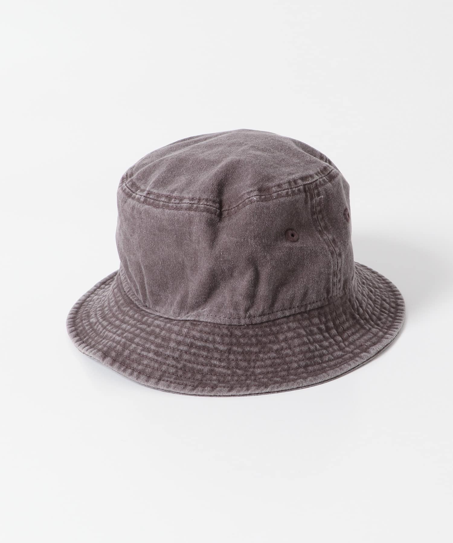 New Era　BUCKET01 NBA ACID WASH BR ブラウン ML