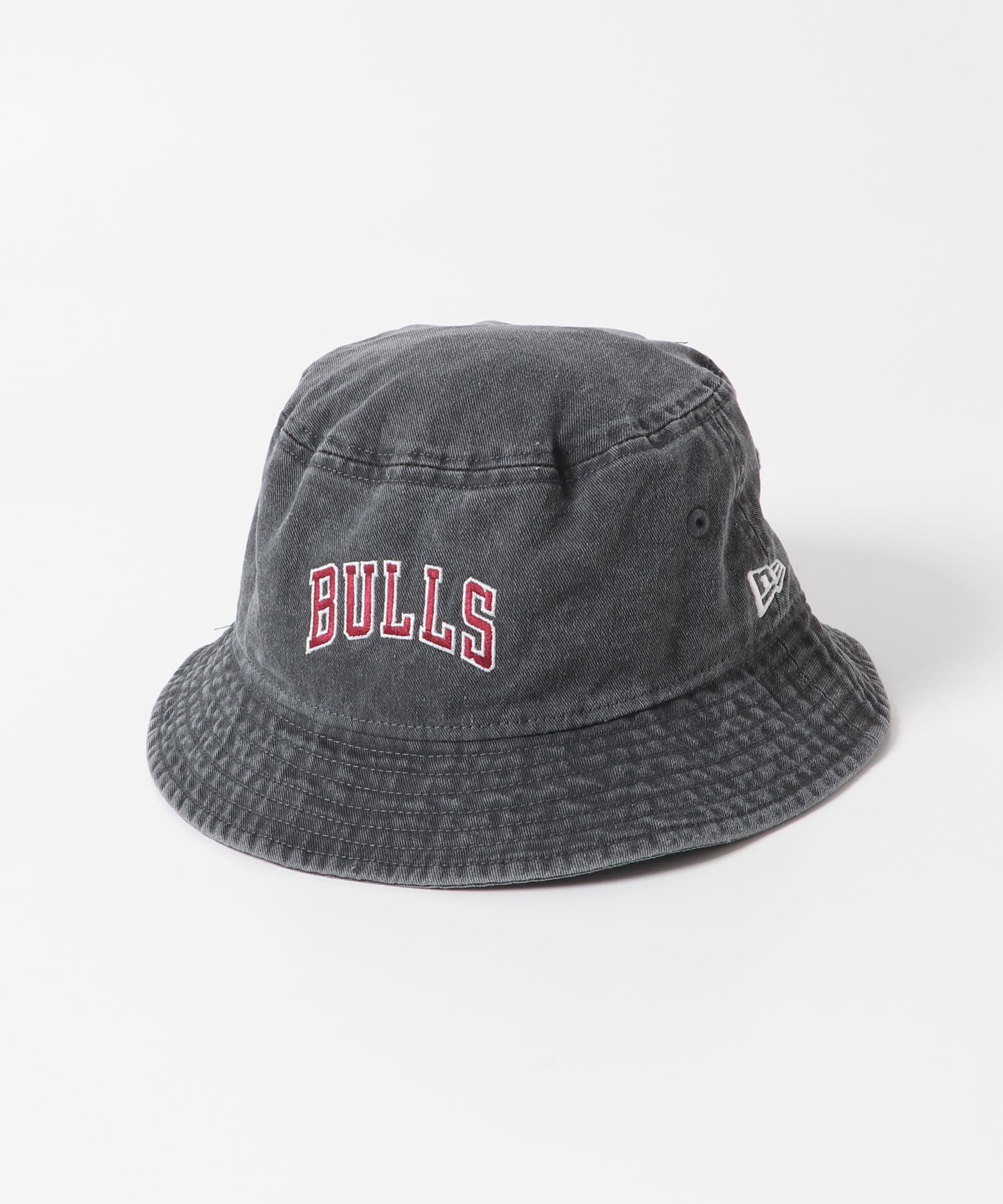 New Era　BUCKET01 NBA ACID WASH BK