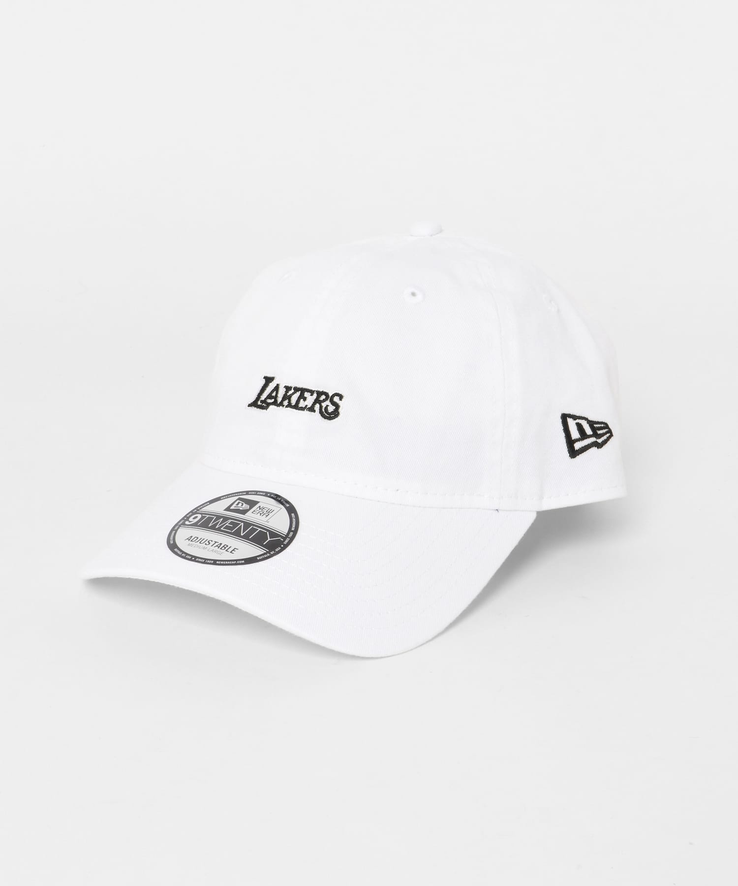 New Era　920CS NBA MINILOGO LAK WH