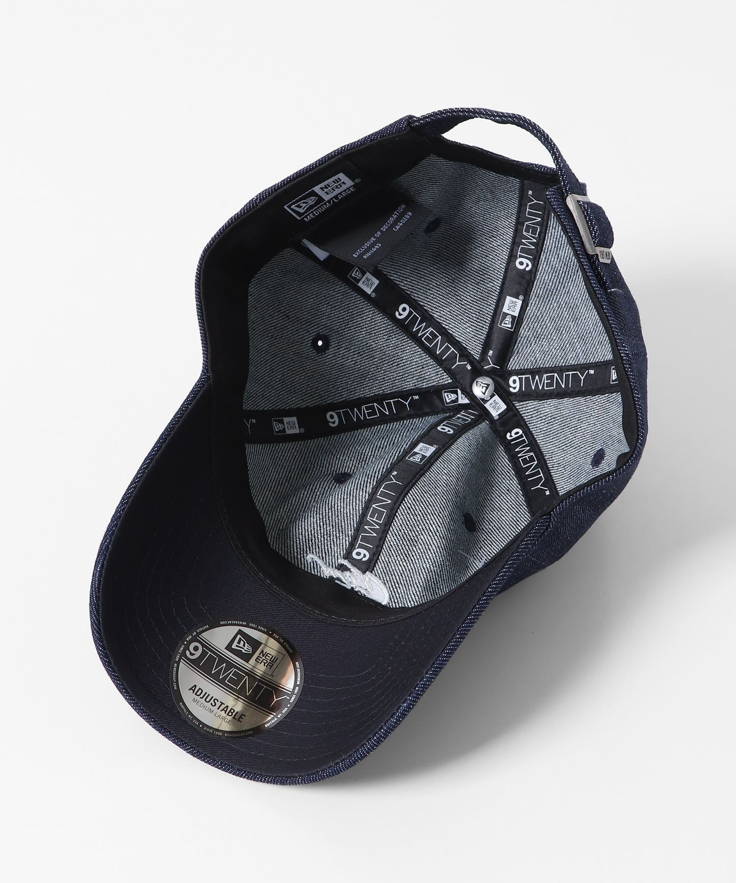 New Era　920ES HANDWRITTEN IND インディゴ ML