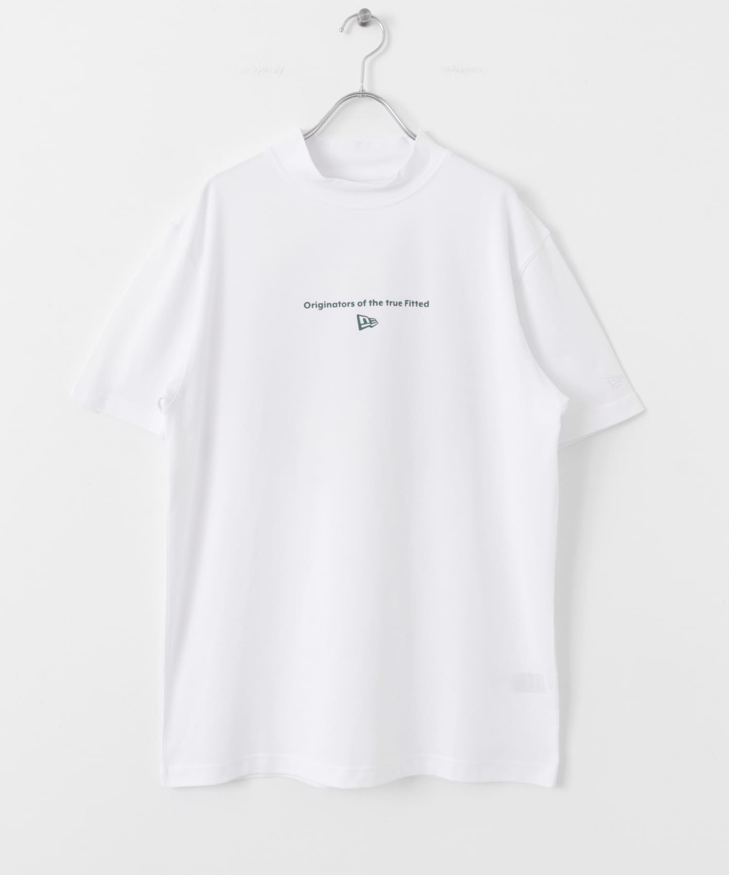 New Era　SHORT-SLEEVE MNT OOTTF WHI M