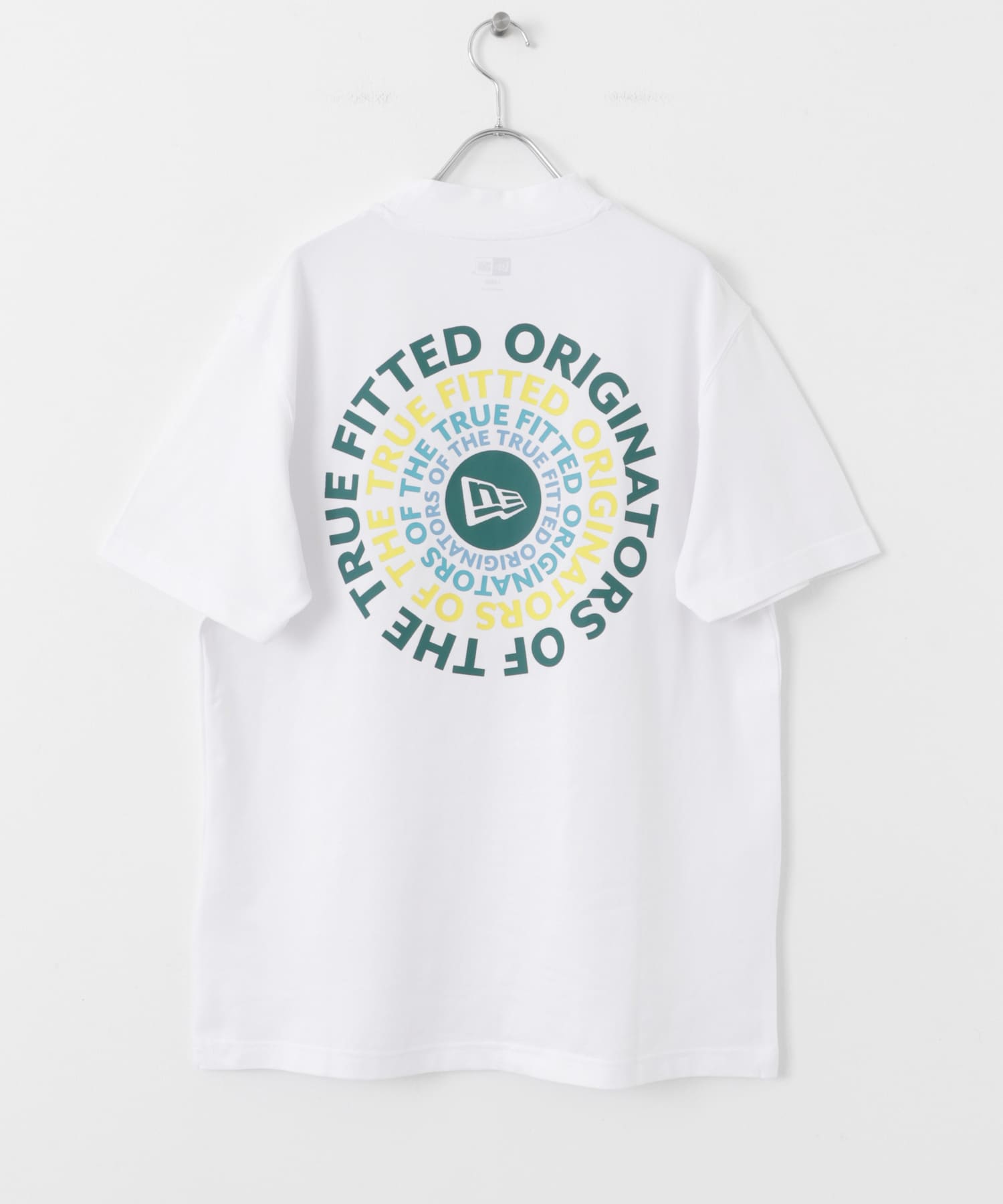 New Era　SHORT-SLEEVE MNT OOTTF WHI M