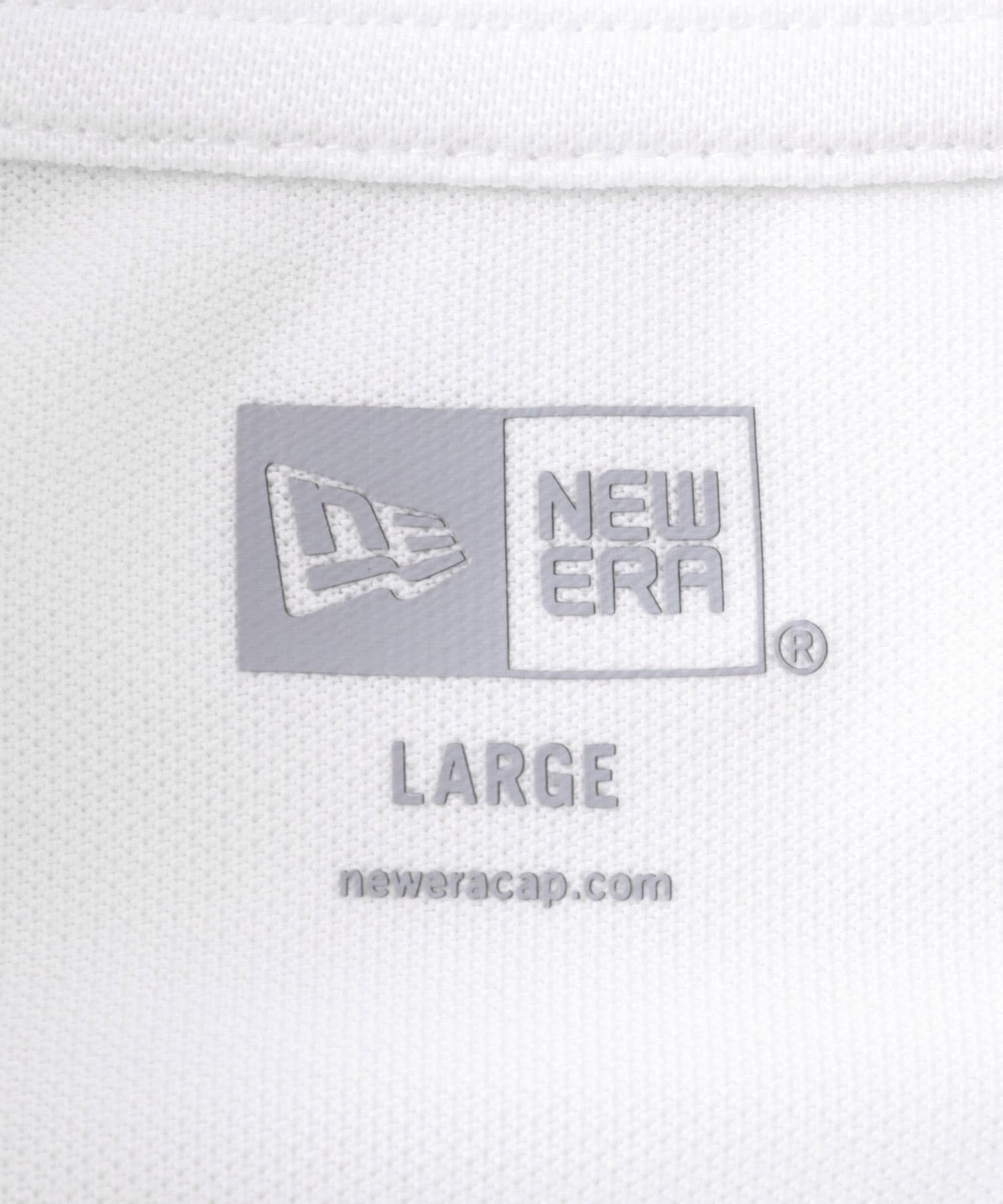New Era　SHORT-SLEEVE MNT OOTTF WHI M