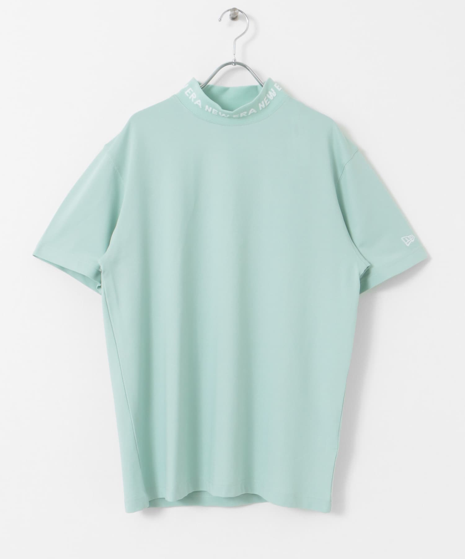 NEW ERA GOLF　SHORT-SLEEVE MID NECK T-SHIRTS