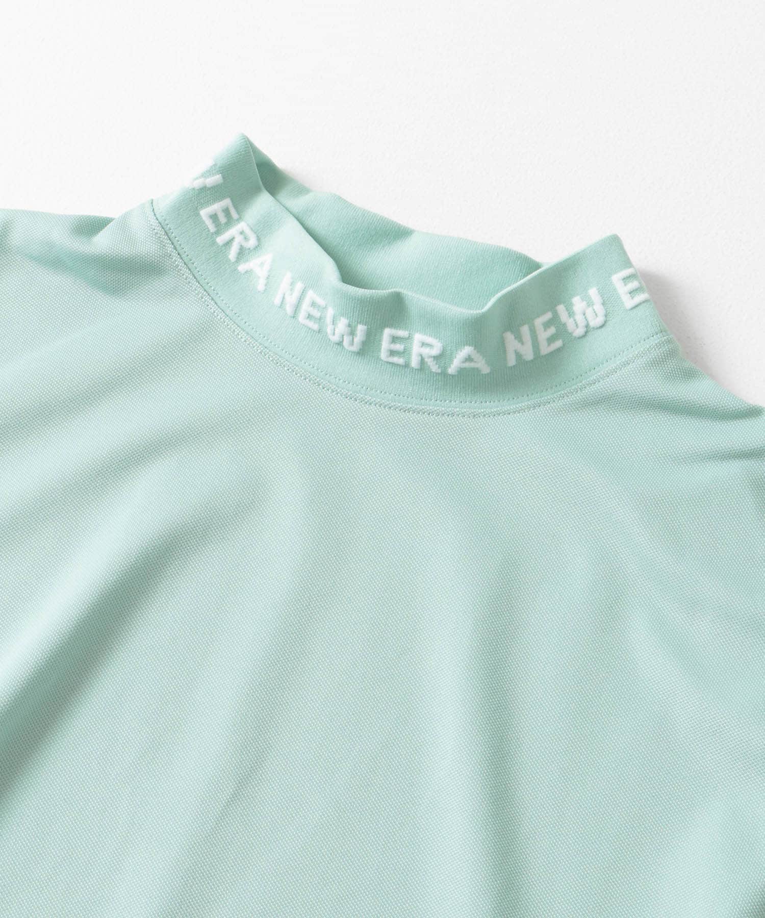 NEW ERA GOLF　SHORT-SLEEVE MID NECK T-SHIRTS BLU M