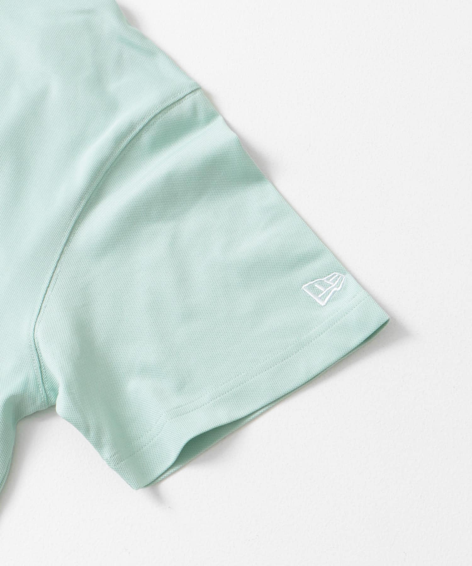 NEW ERA GOLF　SHORT-SLEEVE MID NECK T-SHIRTS BLU M