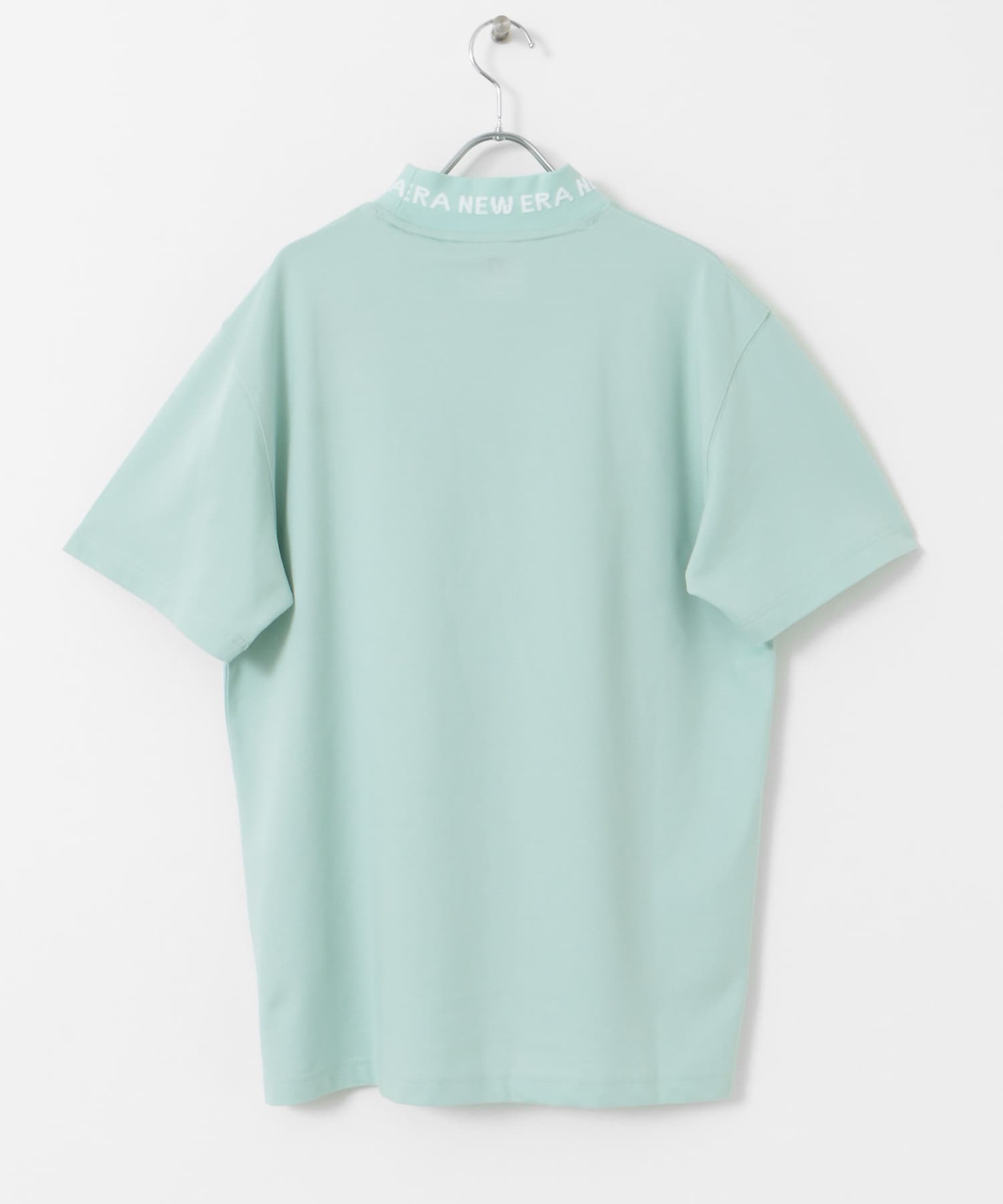 NEW ERA GOLF　SHORT-SLEEVE MID NECK T-SHIRTS BLU M