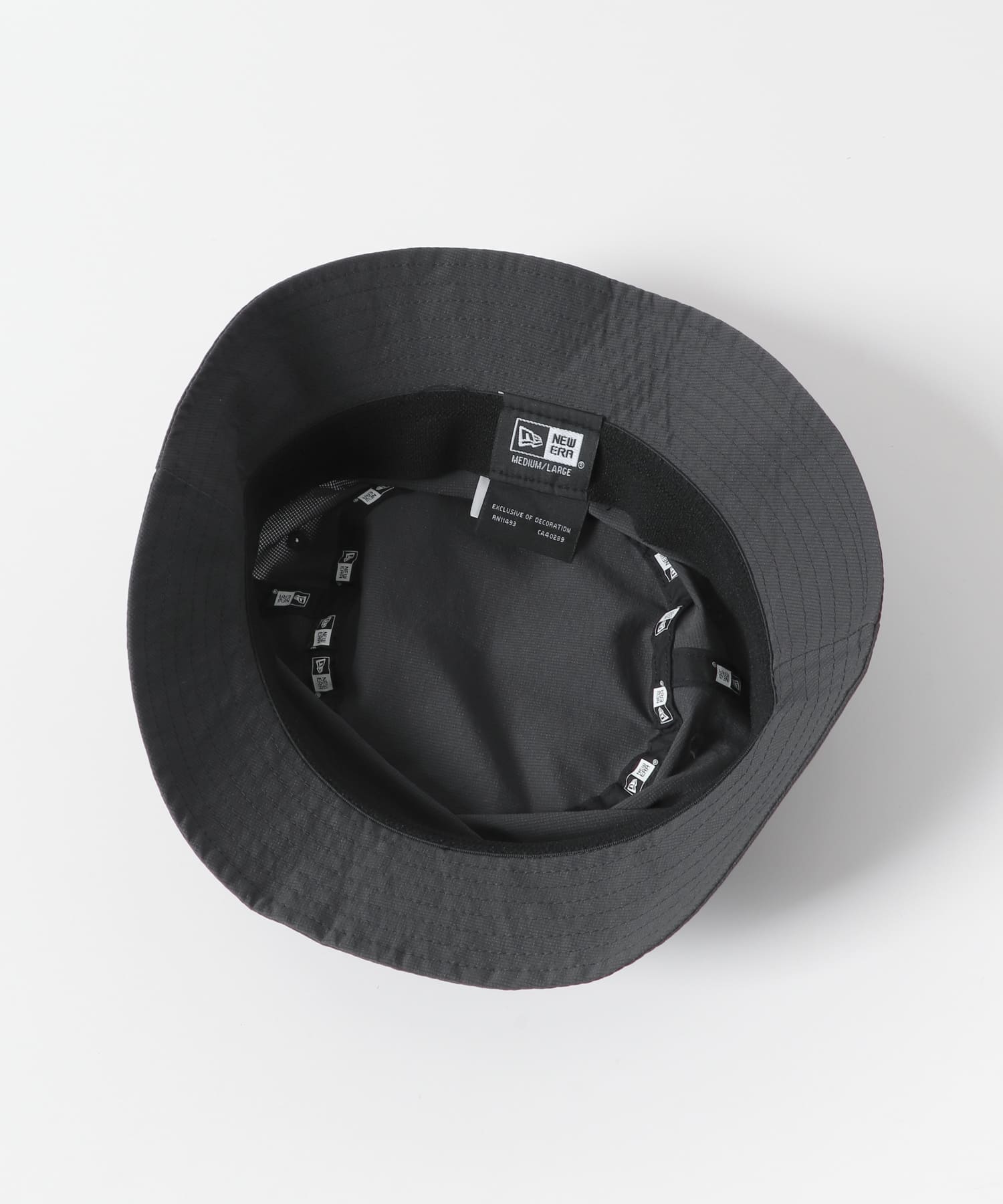 New Era　BKT01 TECH AIRCOOLDOTS GR ダークグレー ML