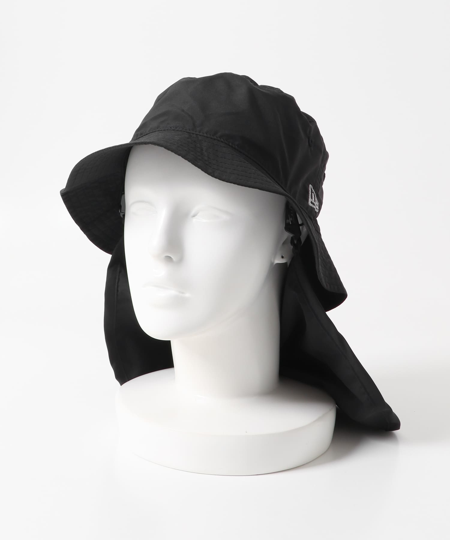 New Era BKT01 PACK SUNSHADE BLK(ML ブラック): 帽子｜URBAN RESEARCH