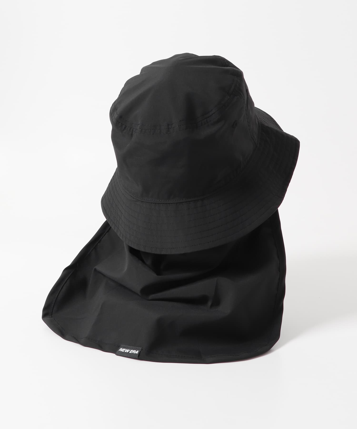 New Era　BKT01 PACK SUNSHADE BLK ブラック ML