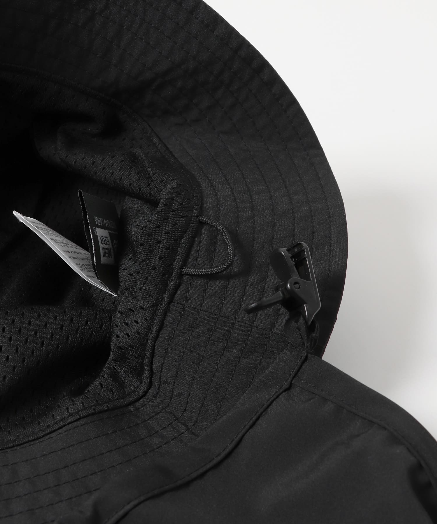 New Era　BKT01 PACK SUNSHADE BLK ブラック ML