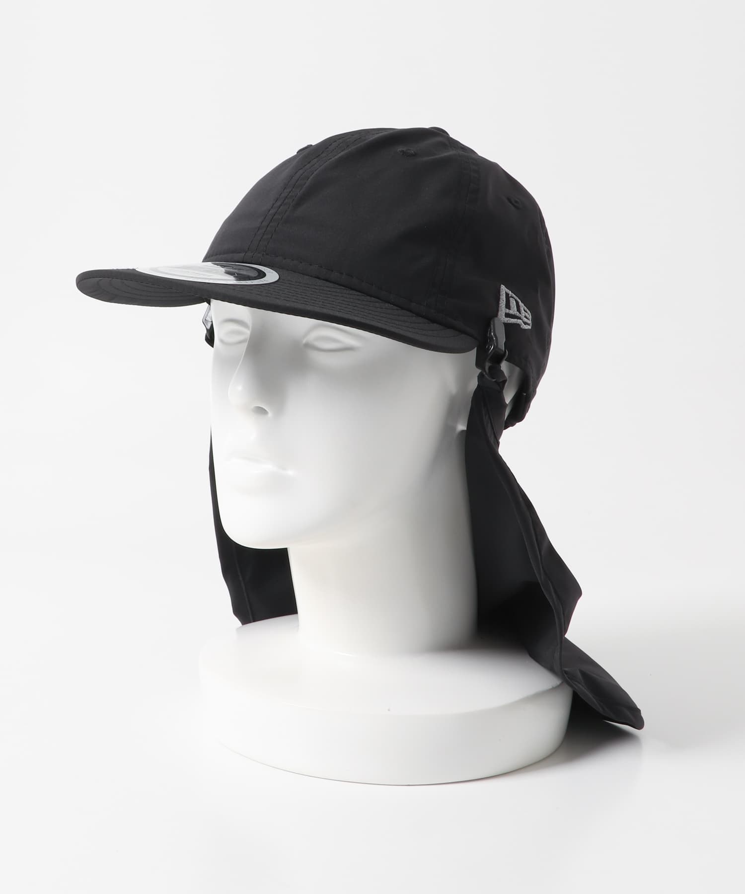 KIJIMA TAKAYUKI COTTON CHINO 6PANEL CAP(FREE BLACK): 帽子｜URBAN