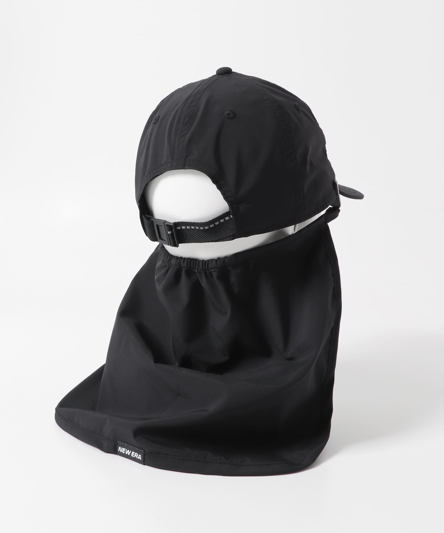 New Era　930 SUNSHADE SOLOECO BK ブラック ML