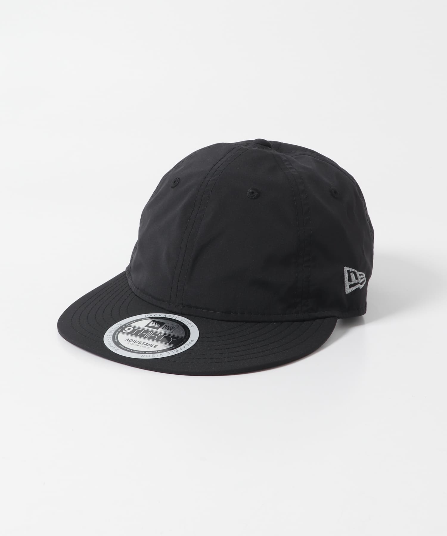 New Era　930 SUNSHADE SOLOECO BK ブラック ML