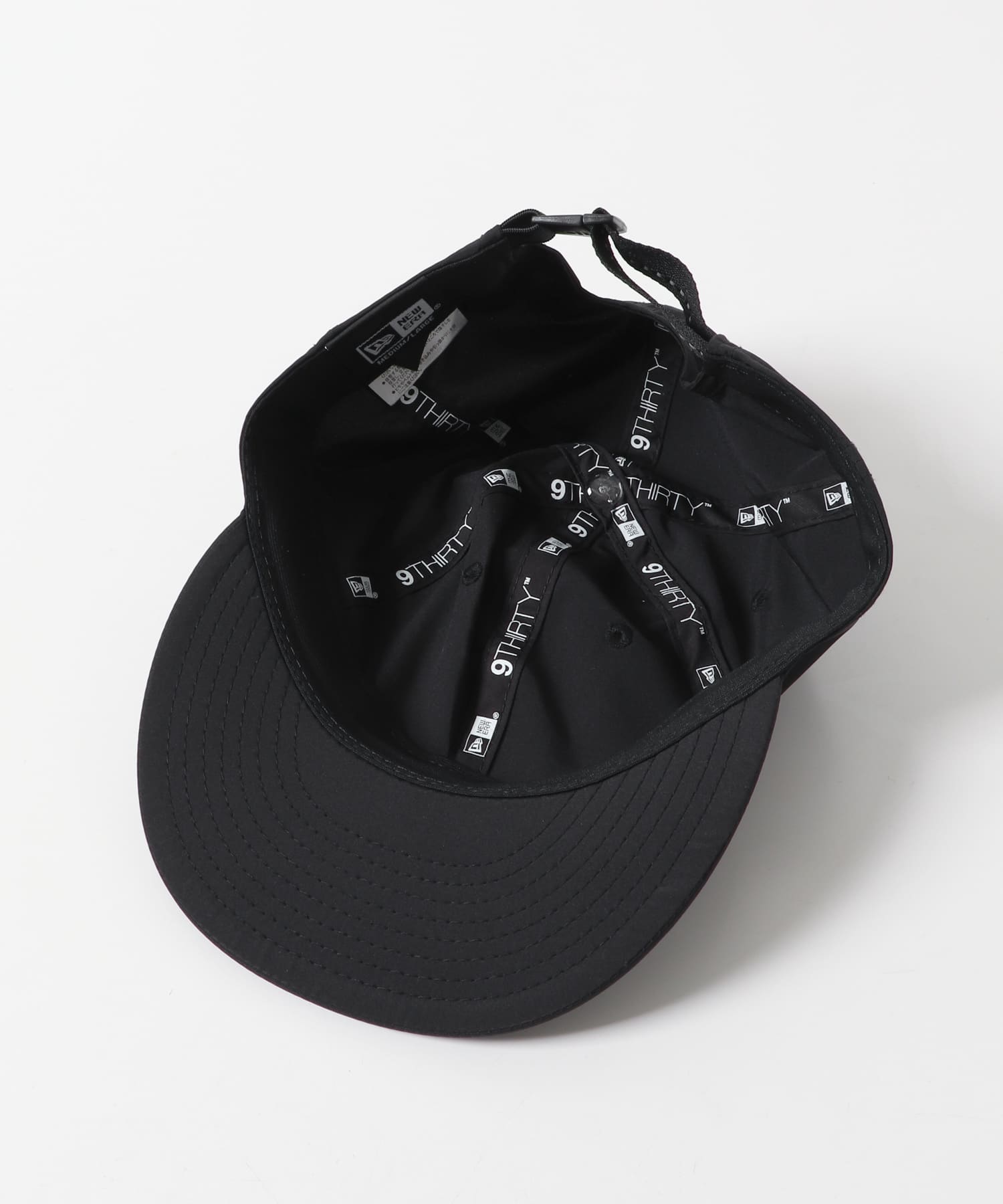 New Era　930 SUNSHADE SOLOECO BK ブラック ML