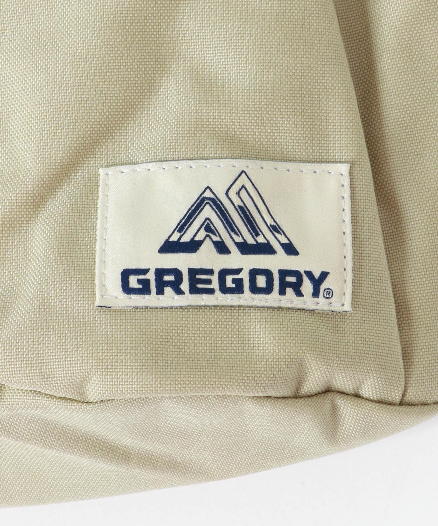 GREGORY　トースティショルダー サンドベージュ one