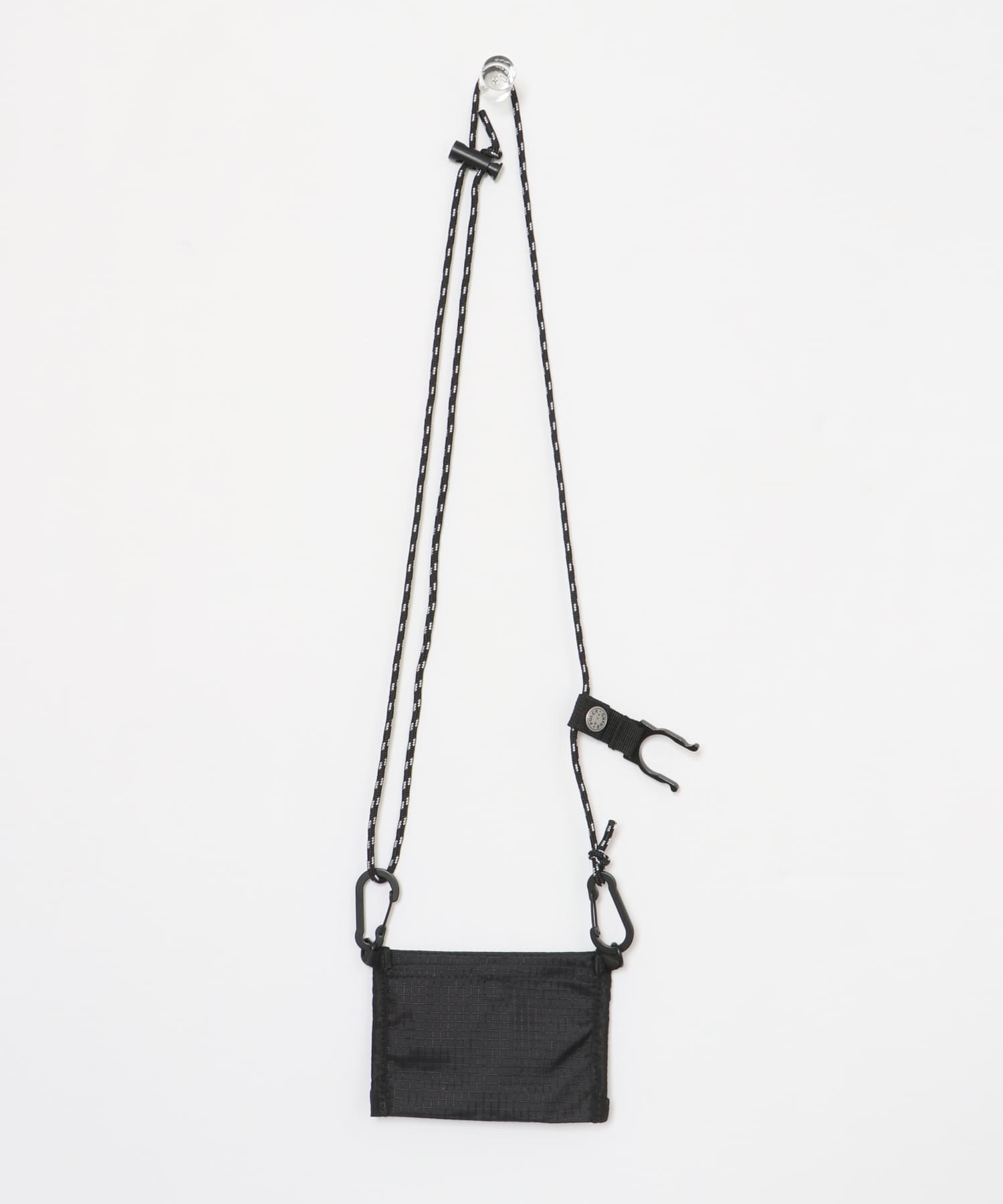 POLeR　STUFFABLE DRINK POUCH BLACK one