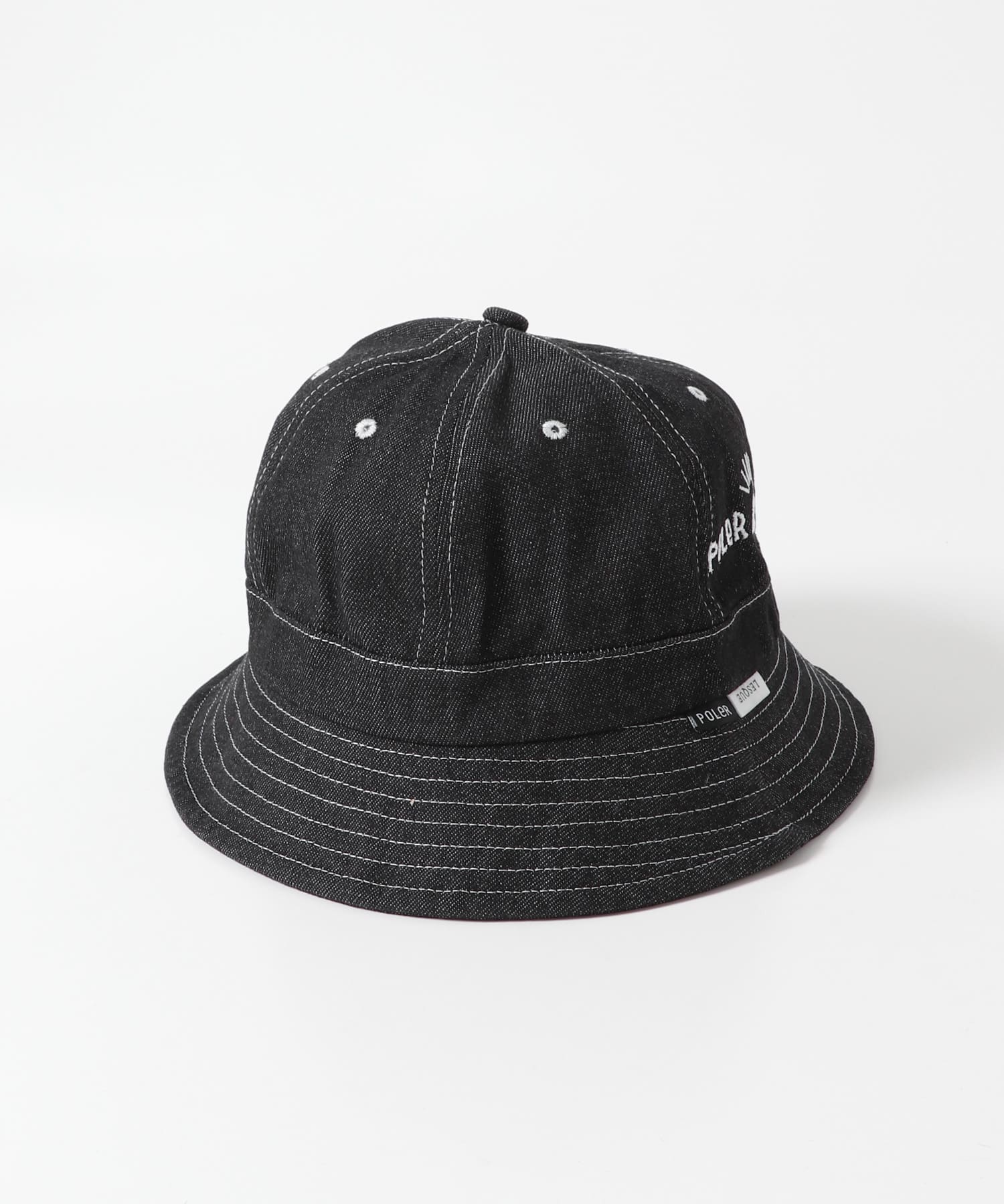 POLeR　DENIM BELL HAT