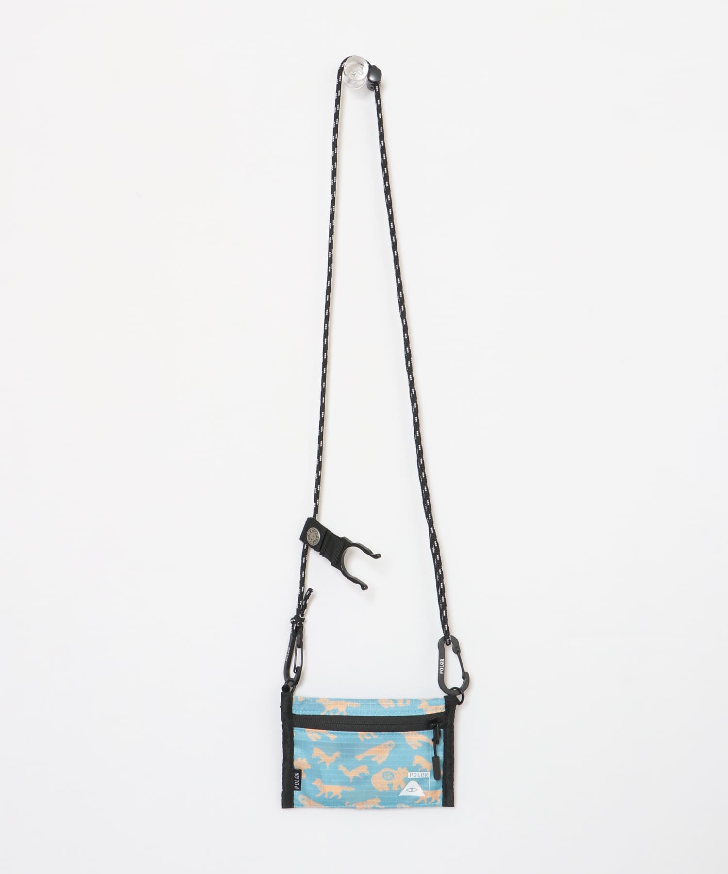 POLeR　STUFFABLE DRINK POUCH TEAL one